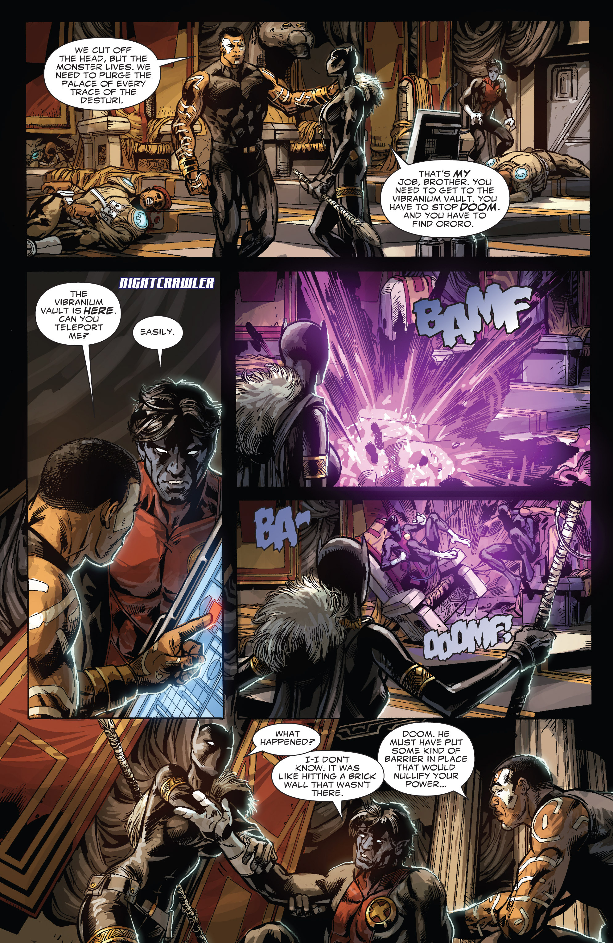 Read online Doomwar comic -  Issue #2 - 4