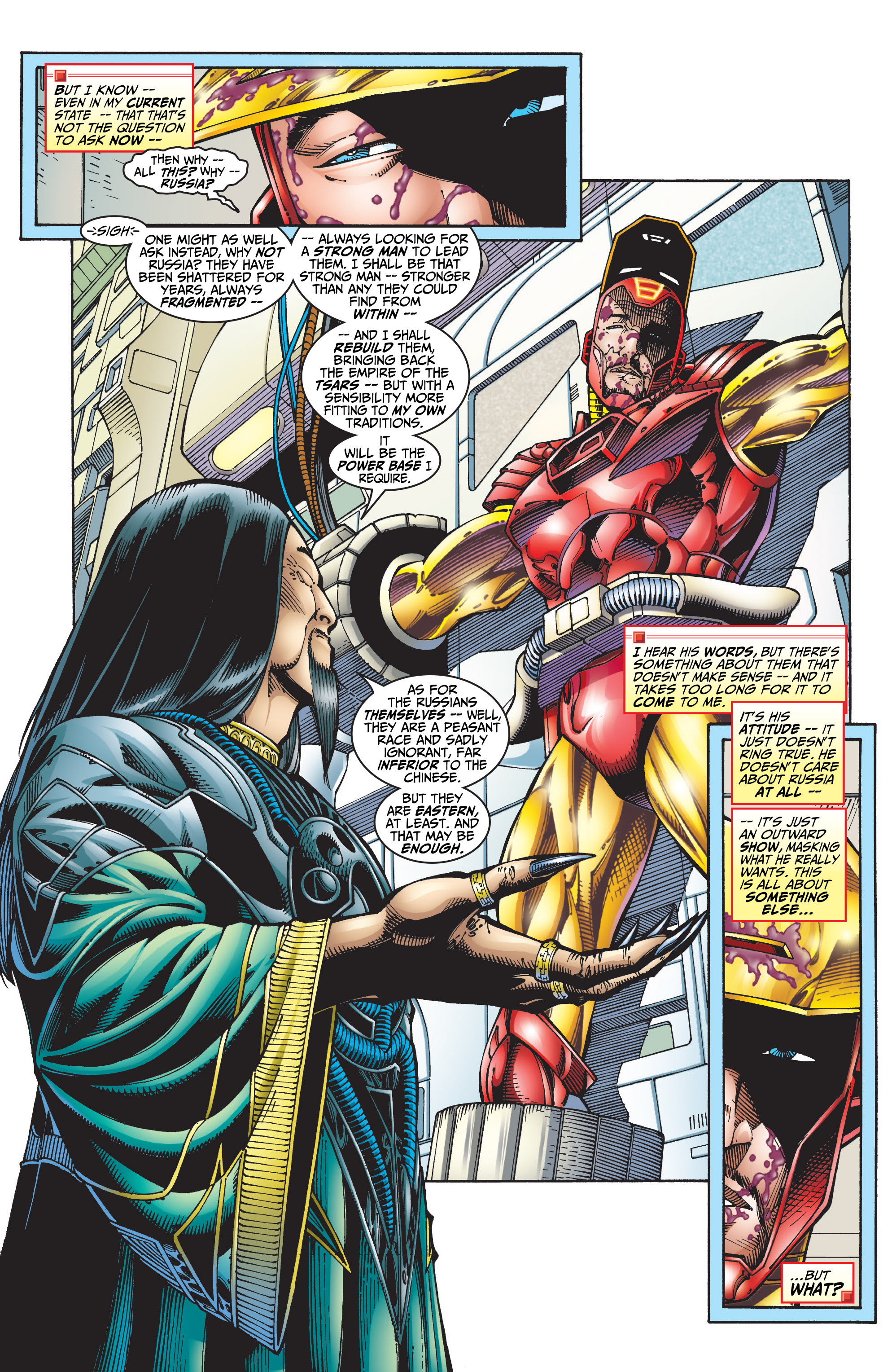 Read online Iron Man: Heroes Return: The Complete Collection comic -  Issue # TPB (Part 3) - 96