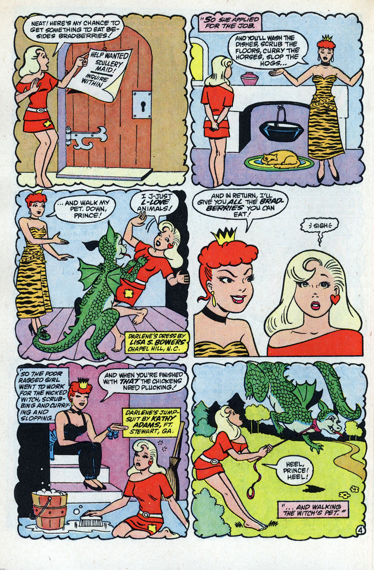 Read online Misty (1985) comic -  Issue #4 - 6