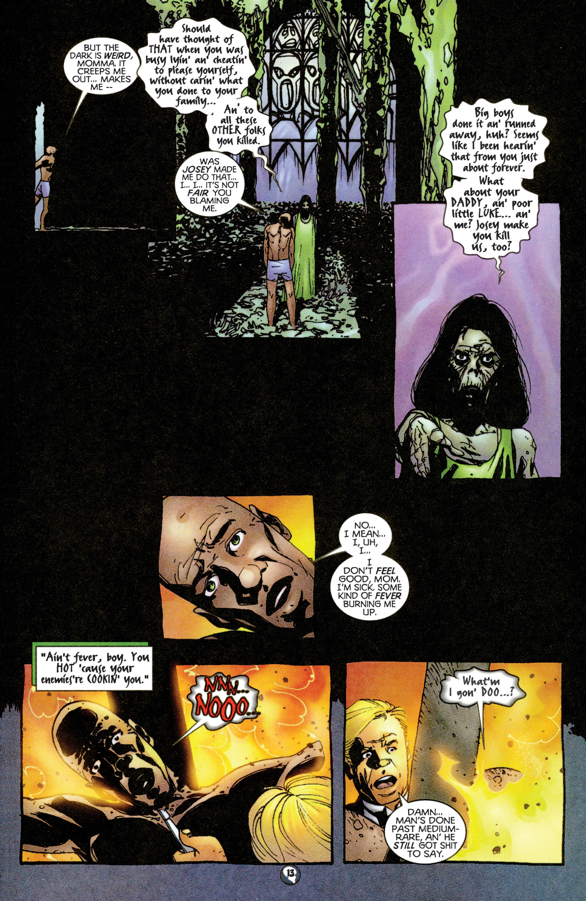 Read online Shadowman (1997) comic -  Issue #15 - 11