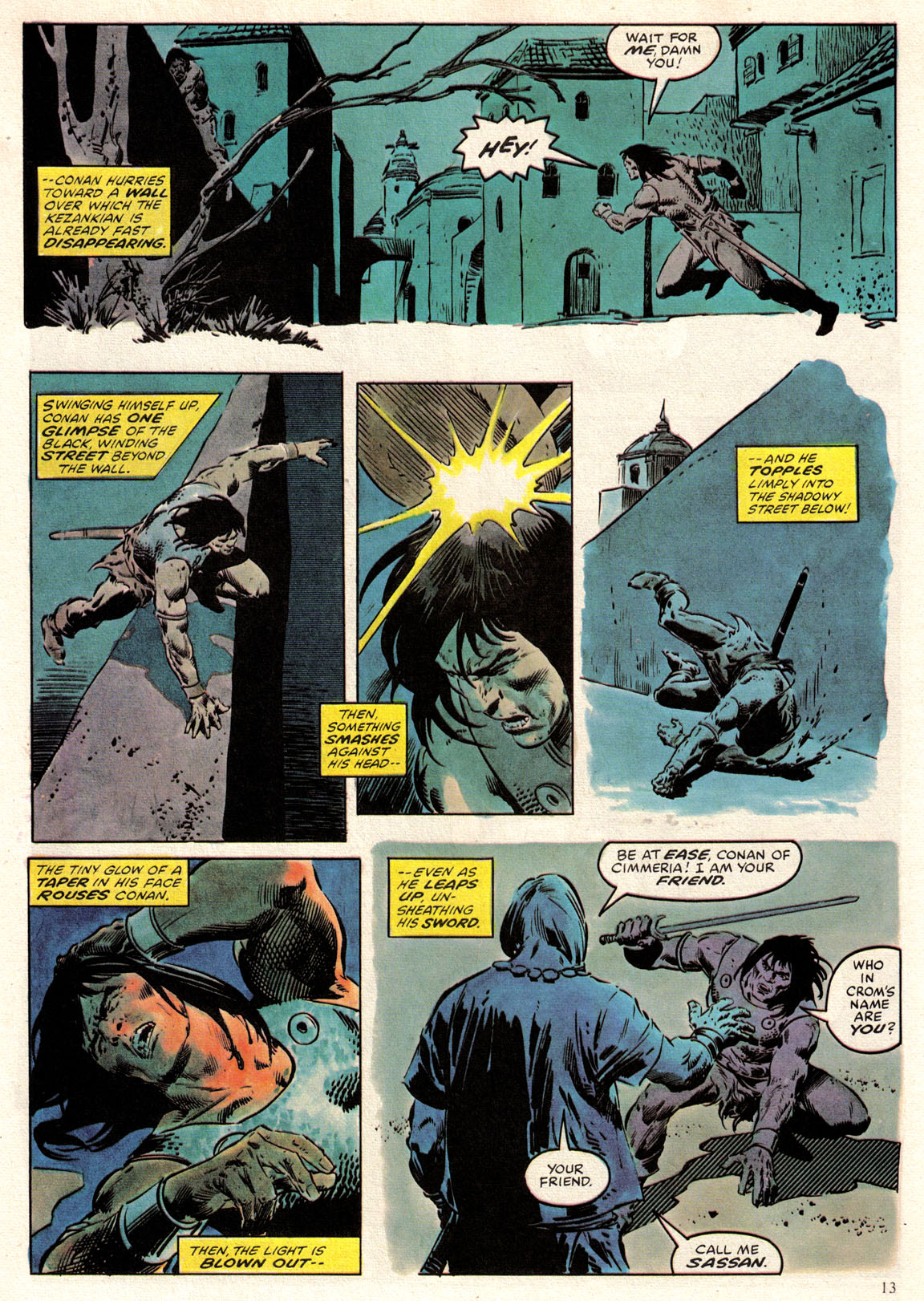 Read online Marvel Comics Super Special comic -  Issue #9 - 12