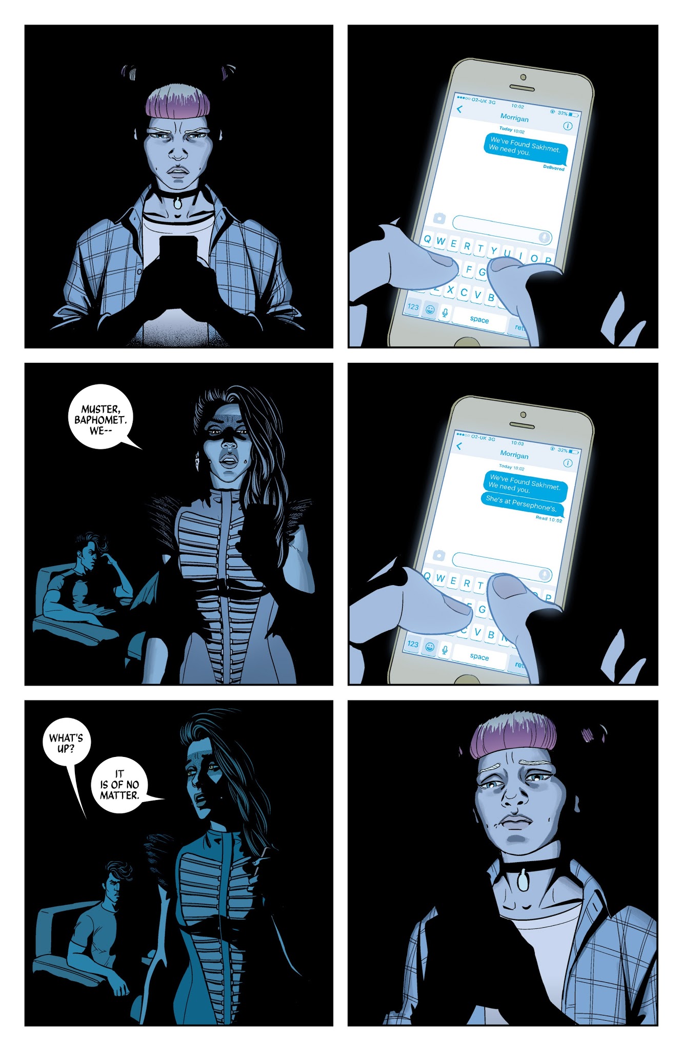 Read online The Wicked   The Divine comic -  Issue #32 - 17