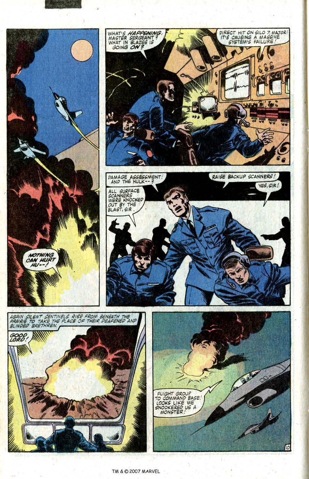 Read online The Incredible Hulk Annual comic -  Issue #10 - 16