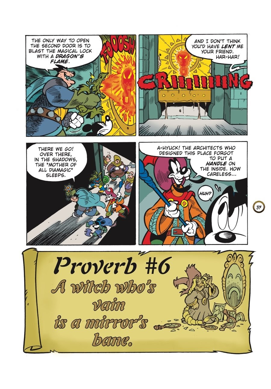 Read online Wizards of Mickey (2020) comic -  Issue # TPB 3 (Part 1) - 39