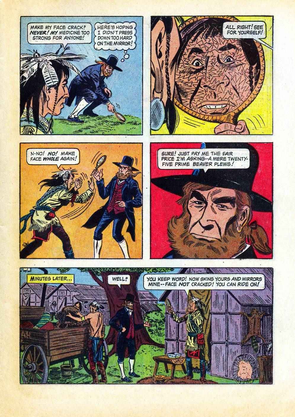 Read online Daniel Boone comic -  Issue #6 - 23