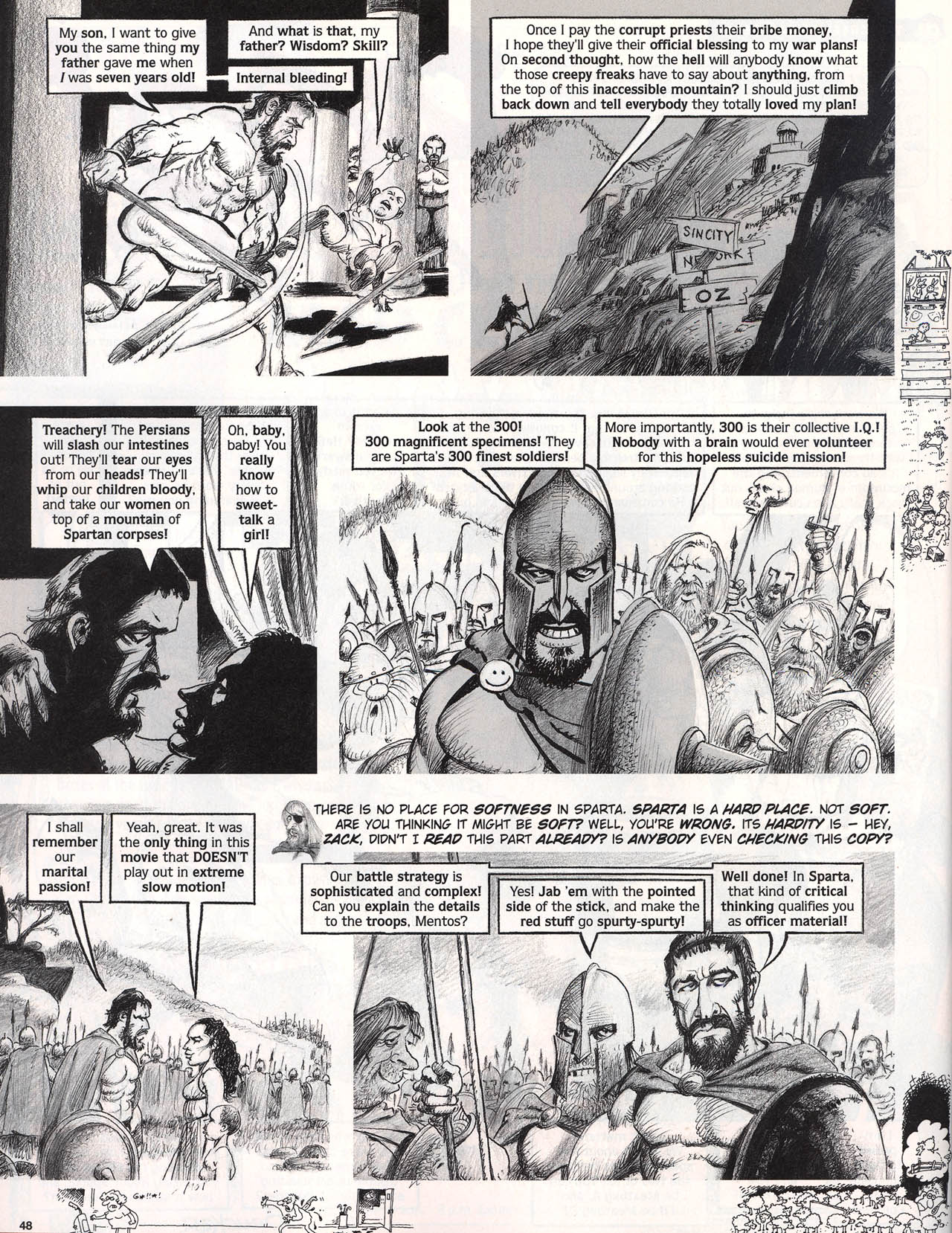 Read online MAD comic -  Issue #481 - 40