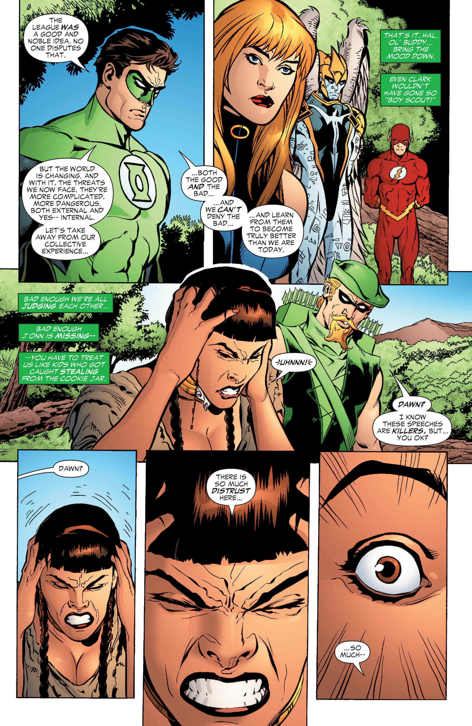 Read online JLA (1997) comic -  Issue #120 - 6