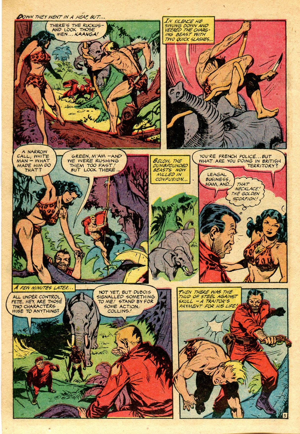 Read online Jungle Comics comic -  Issue #150 - 8