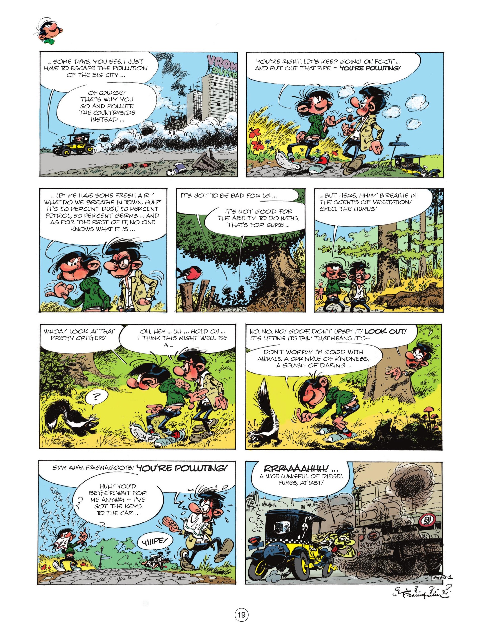 Read online Gomer Goof comic -  Issue #8 - 21