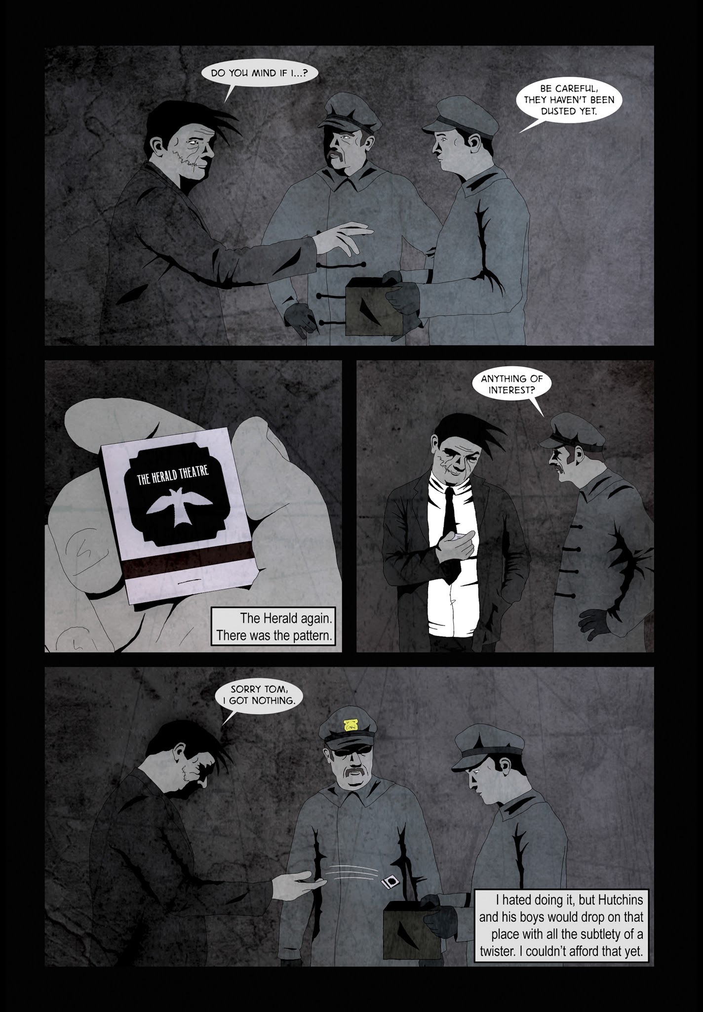 Read online It Looks Back comic -  Issue #2 - 22