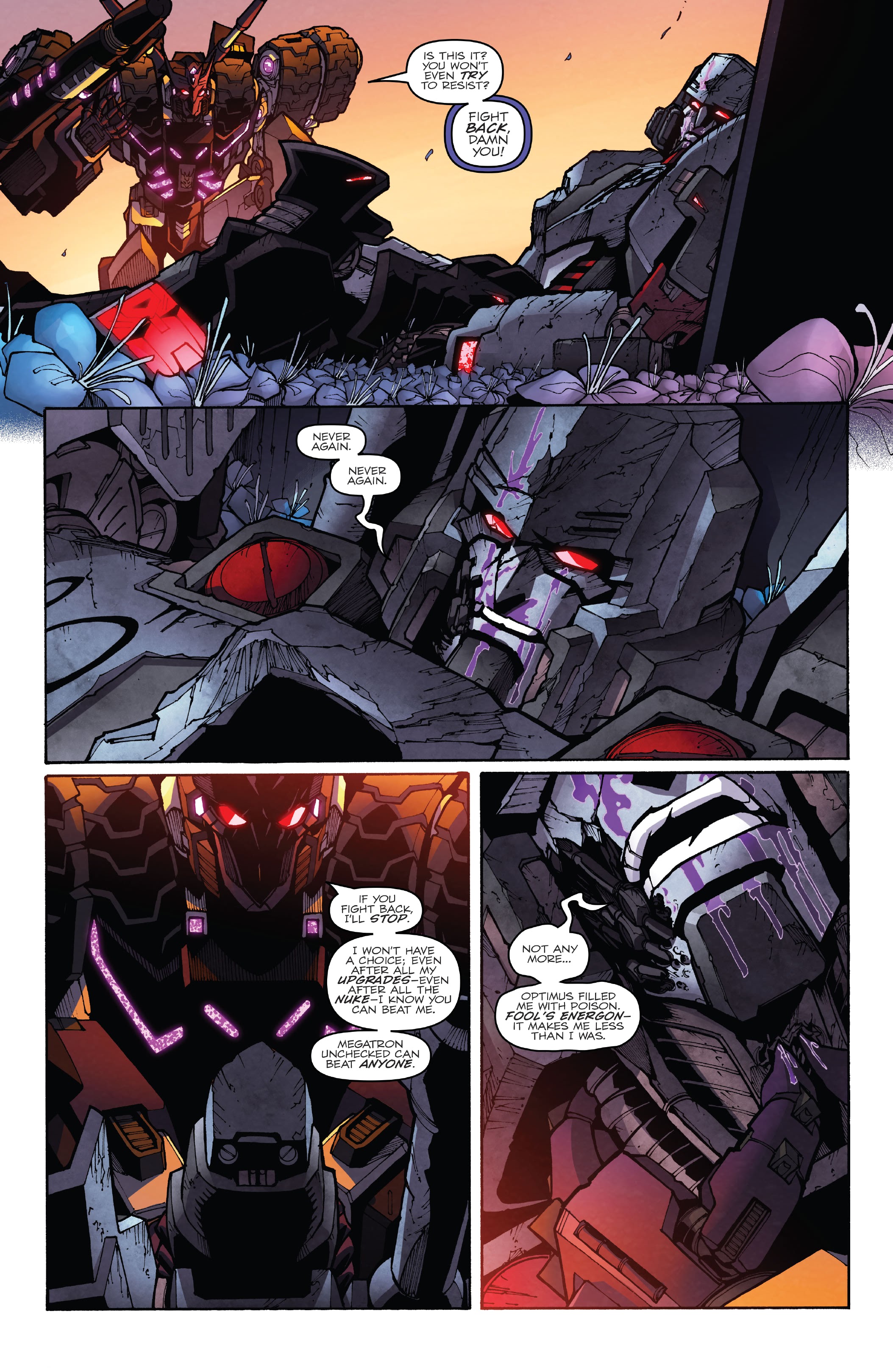Read online Transformers: The IDW Collection Phase Two comic -  Issue # TPB 11 (Part 3) - 54