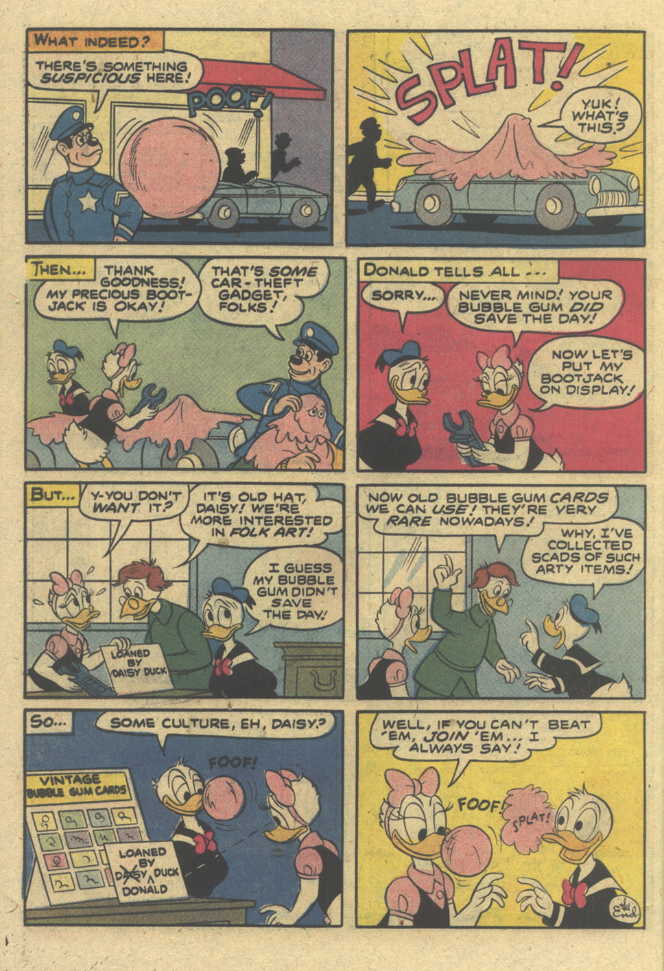 Read online Walt Disney Daisy and Donald comic -  Issue #28 - 26