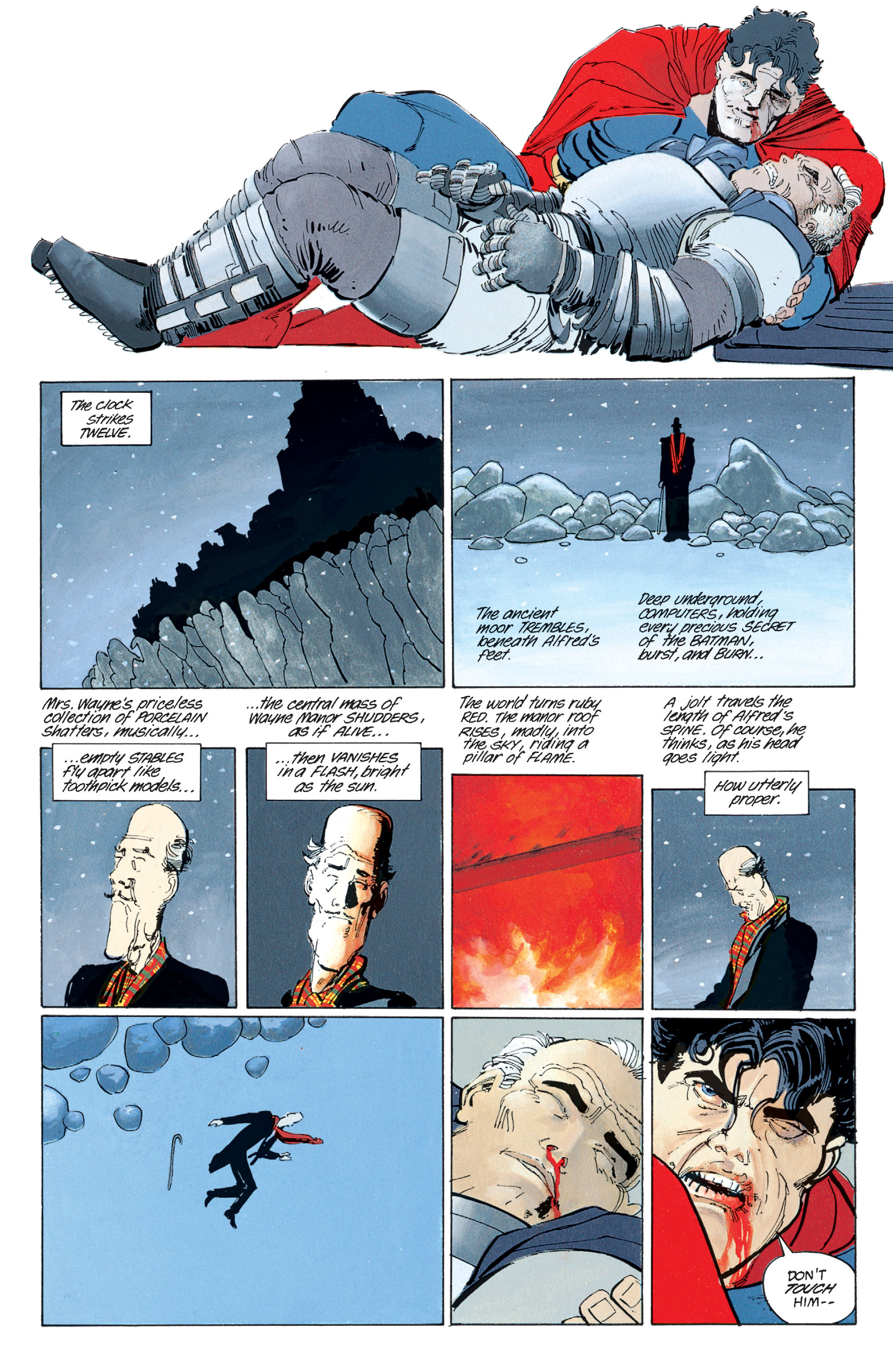 Read online Batman: The Dark Knight Returns comic -  Issue # _30th Anniversary Edition (Part 2) - 96