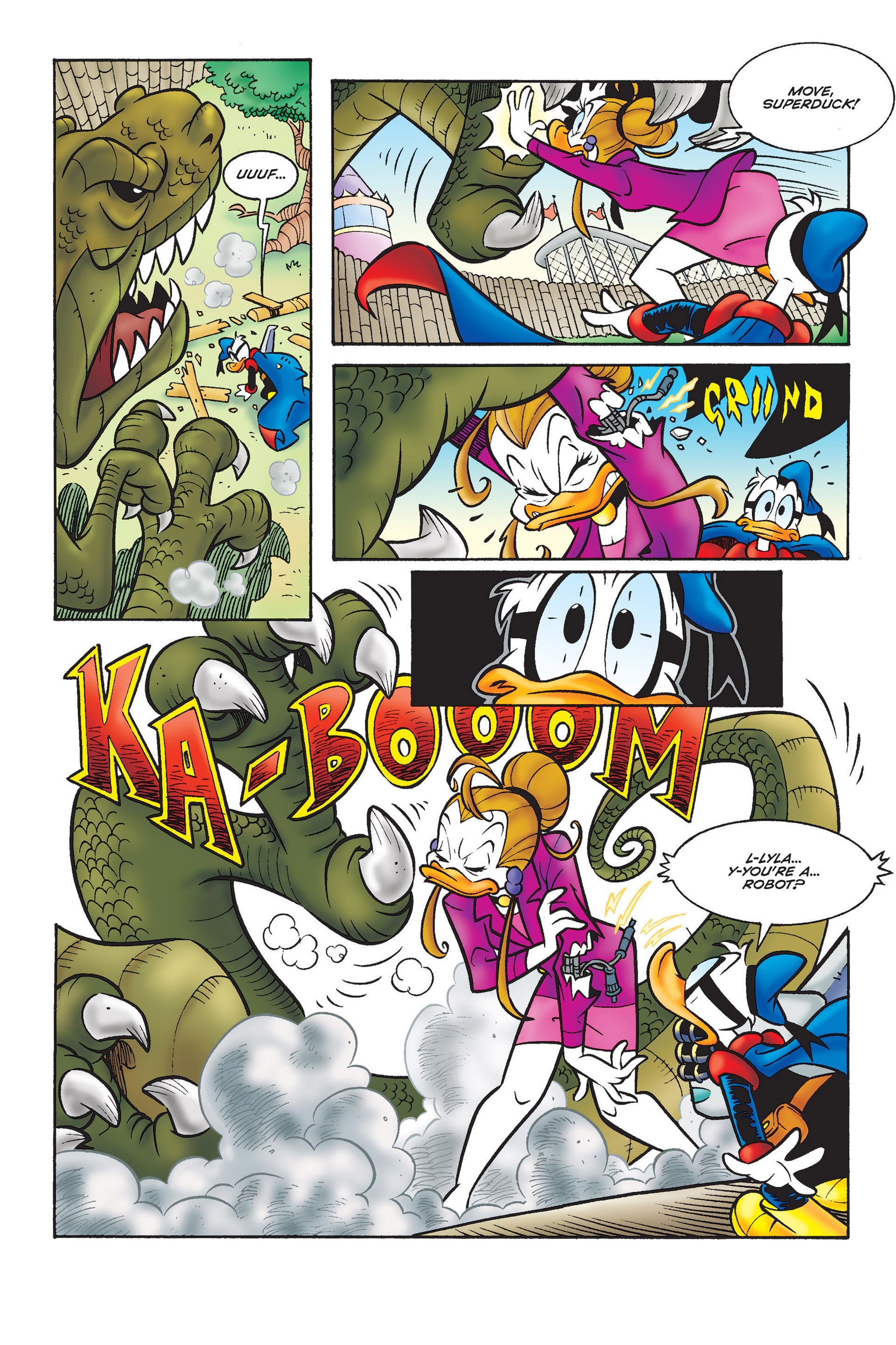 Read online Superduck comic -  Issue #2 - 24