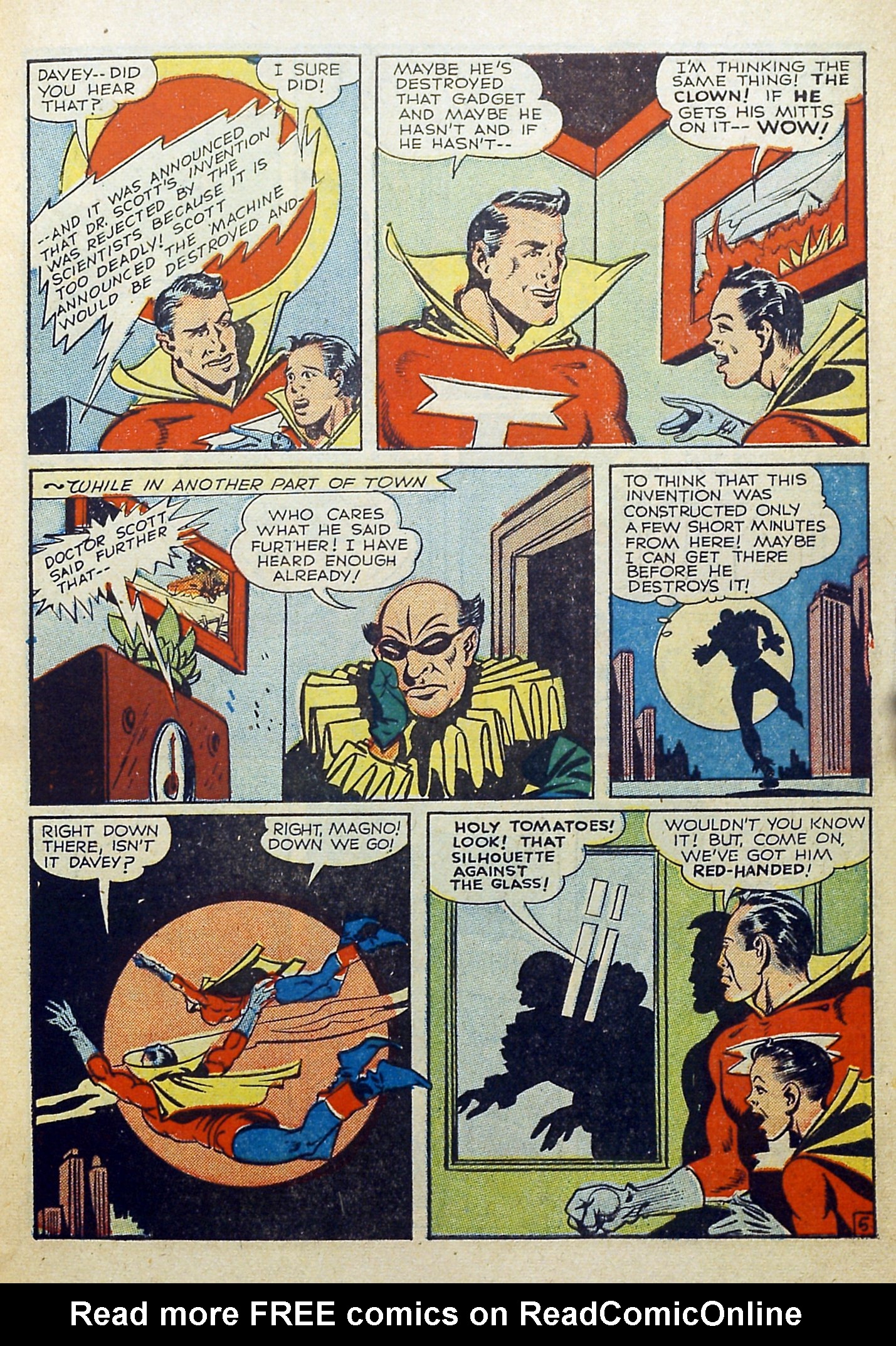 Read online Four Favorites comic -  Issue #18 - 7