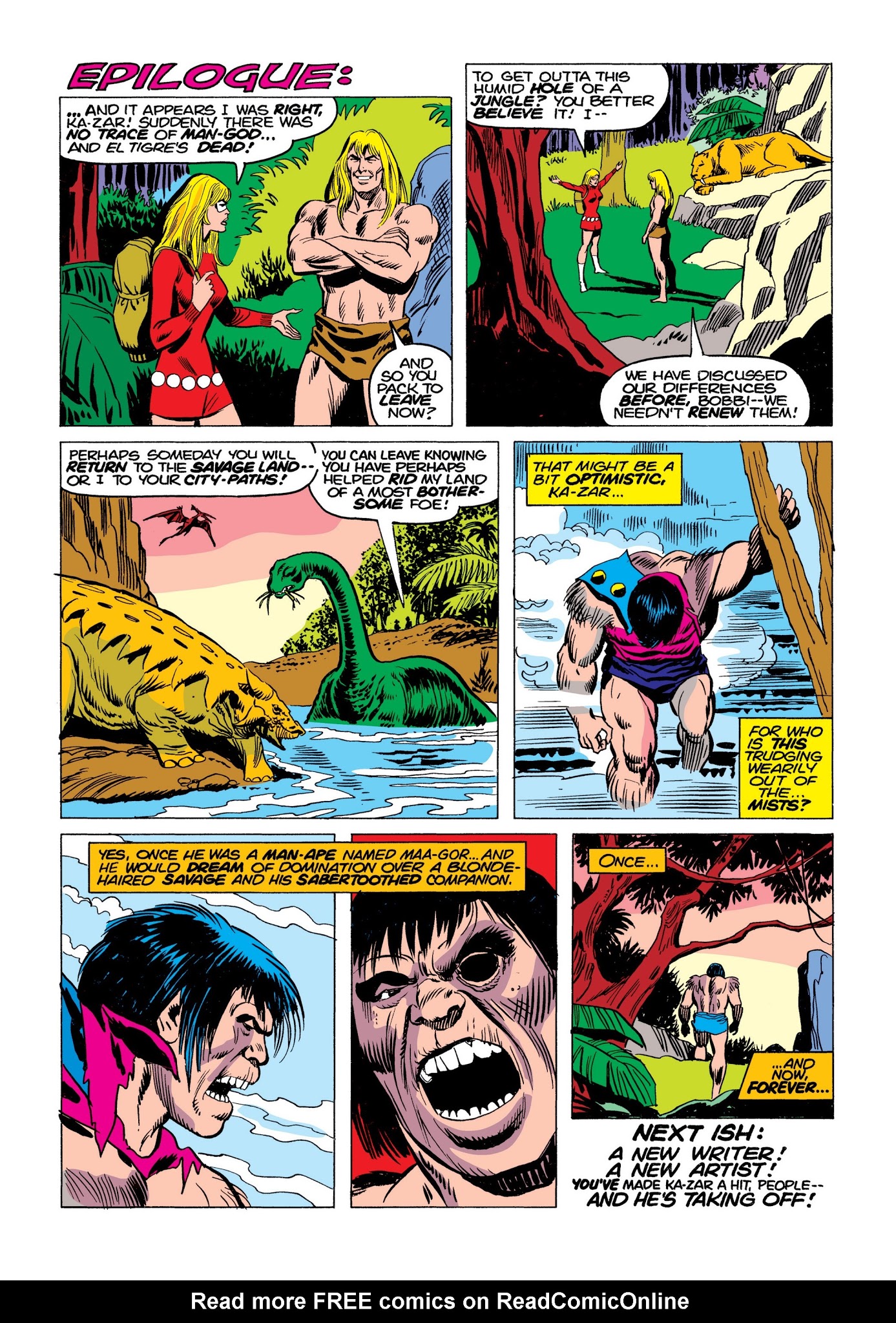 Read online Marvel Masterworks: Ka-Zar comic -  Issue # TPB 2 (Part 3) - 91