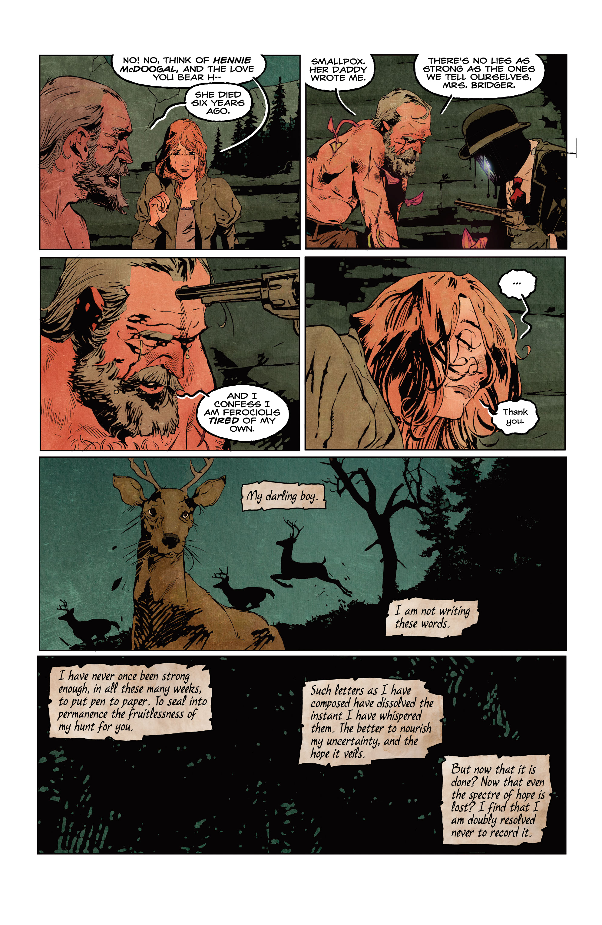 Read online The Rush comic -  Issue #6 - 22