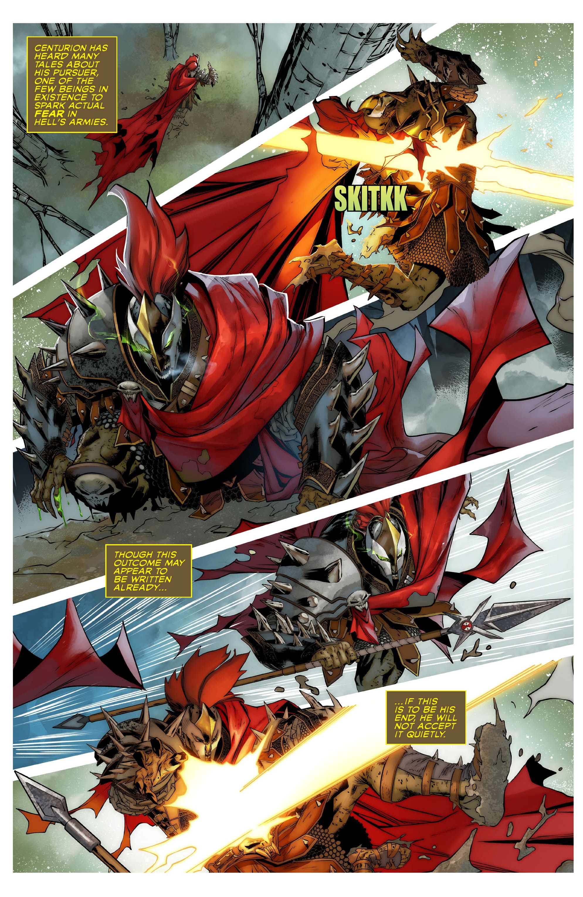 Read online Spawn comic -  Issue #325 - 5