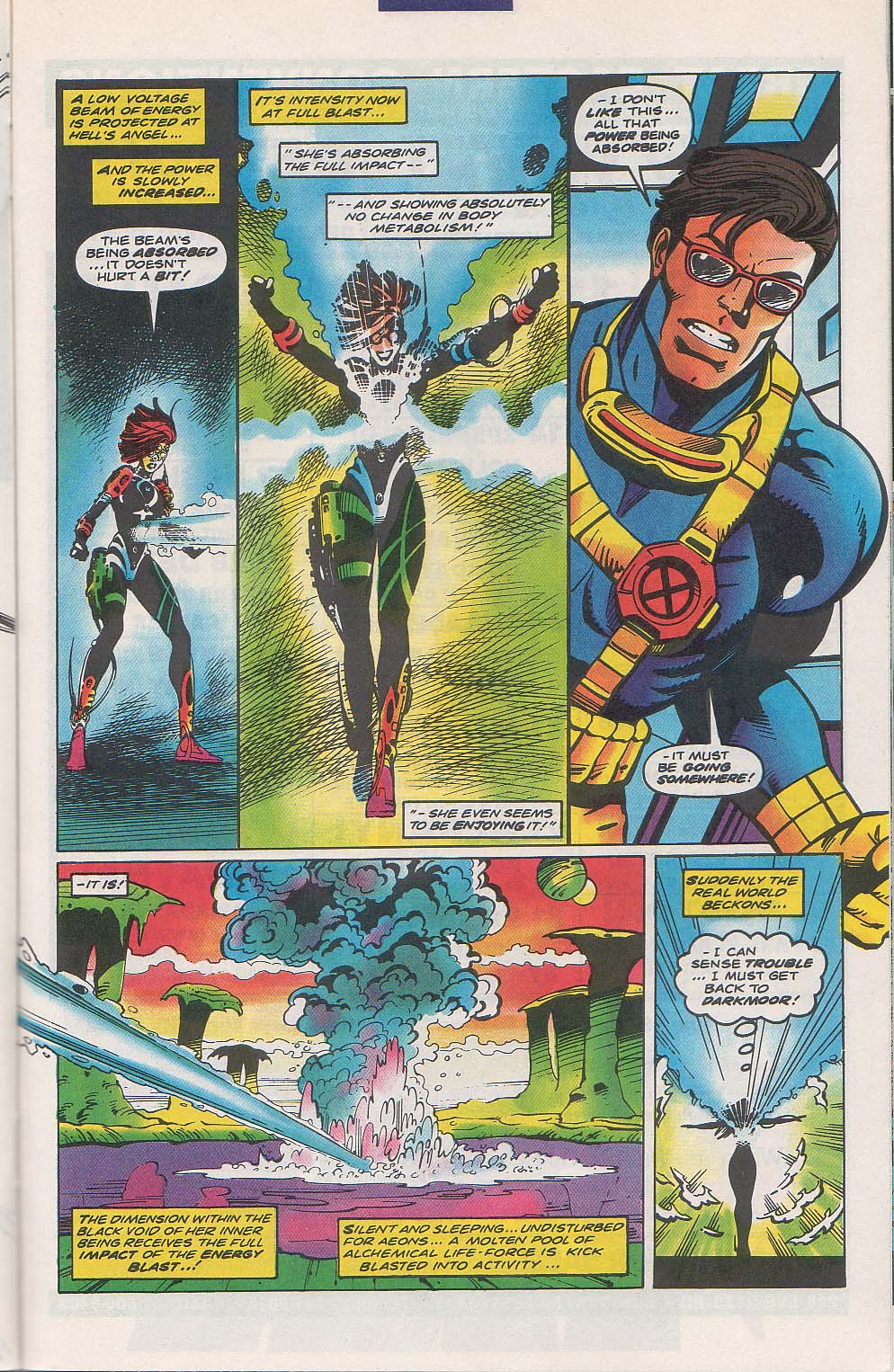 Read online Hell's Angel comic -  Issue #1 - 17