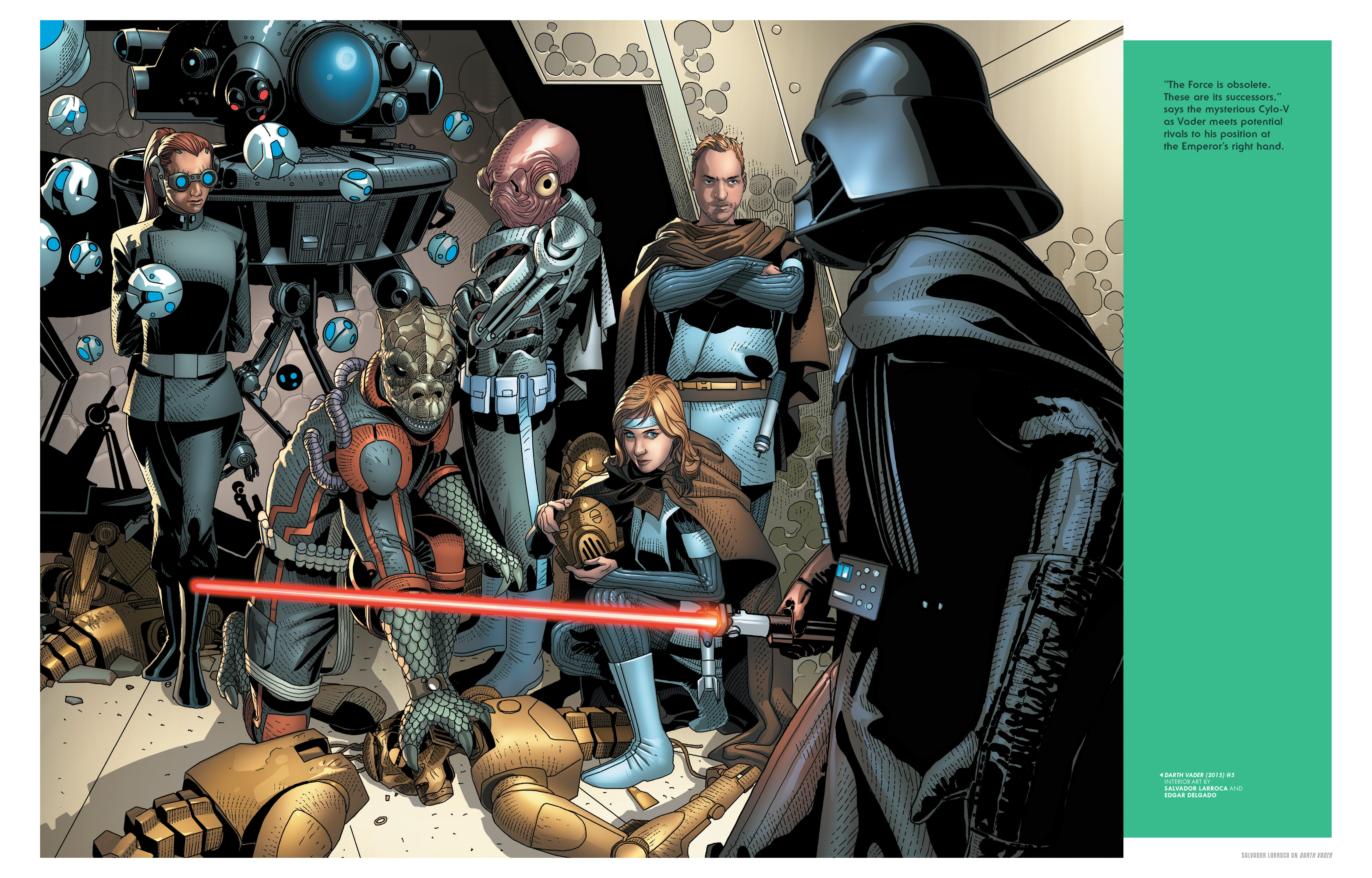 Read online The Marvel Art of Star Wars comic -  Issue # TPB (Part 1) - 70