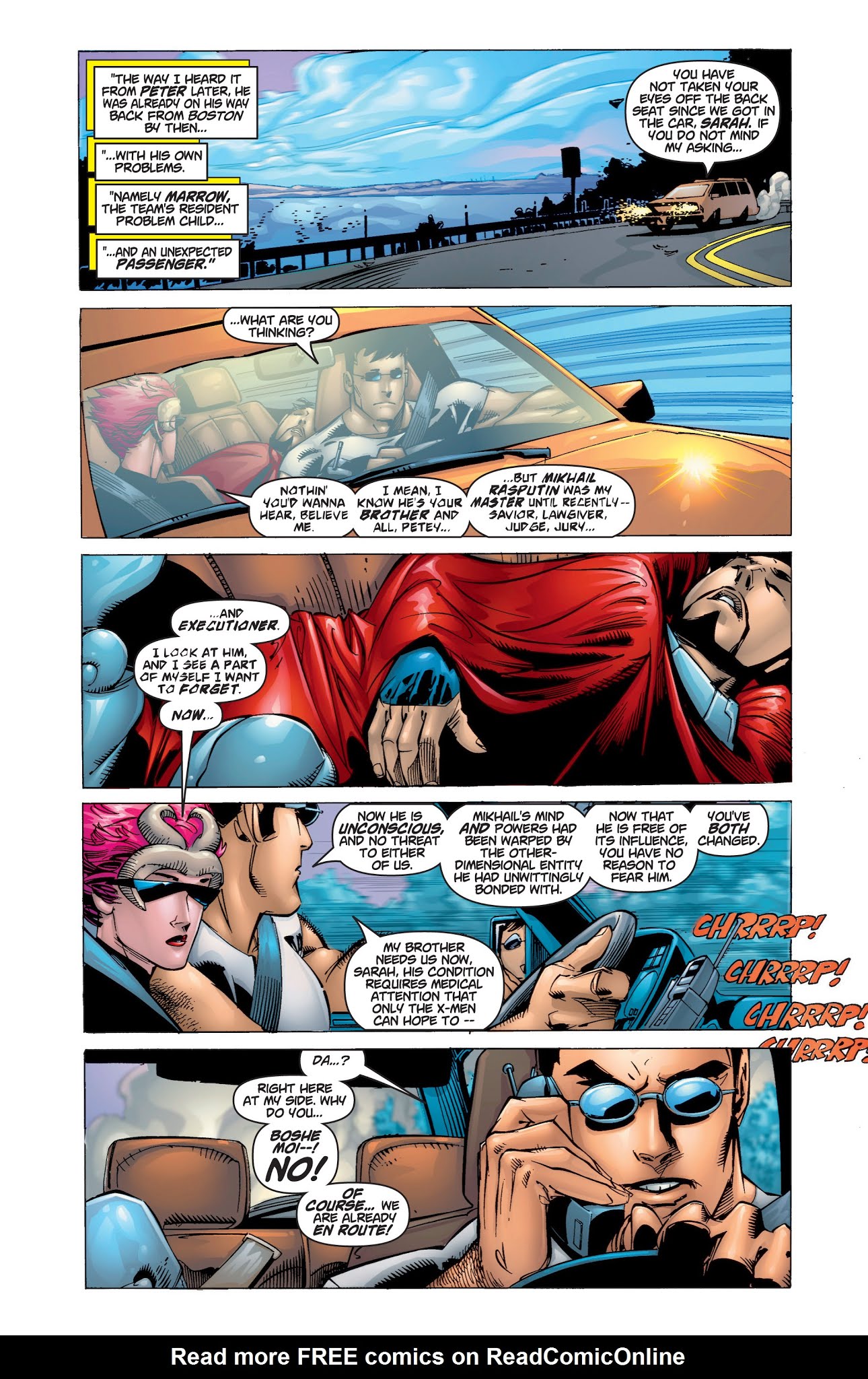 Read online X-Men: The Shattering comic -  Issue # TPB (Part 3) - 12