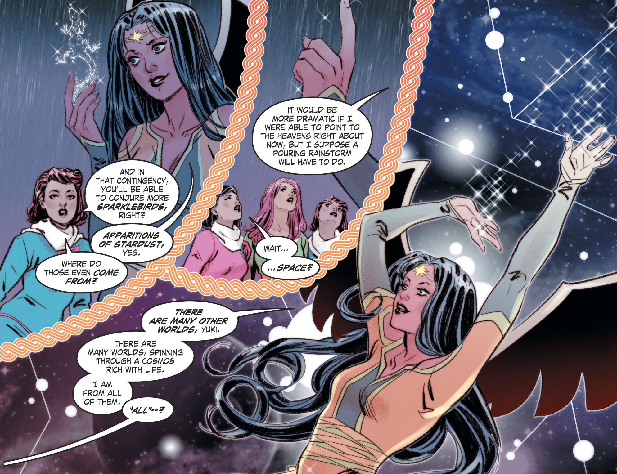 Read online Bombshells: United comic -  Issue #3 - 15