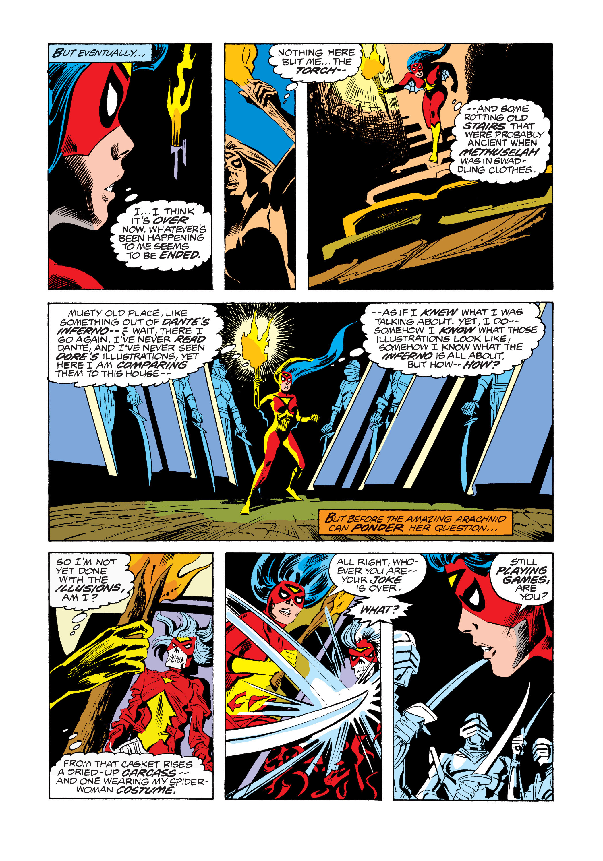 Read online Marvel Masterworks: Spider-Woman comic -  Issue # TPB (Part 3) - 1