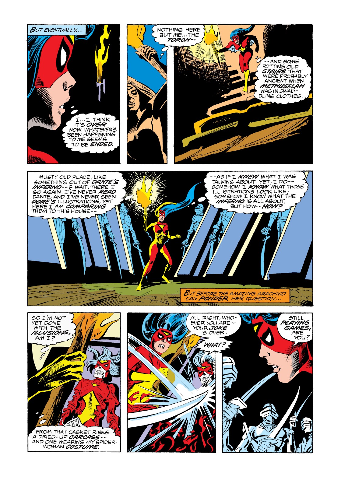 Marvel Masterworks: Spider-Woman issue TPB (Part 3) - Page 1