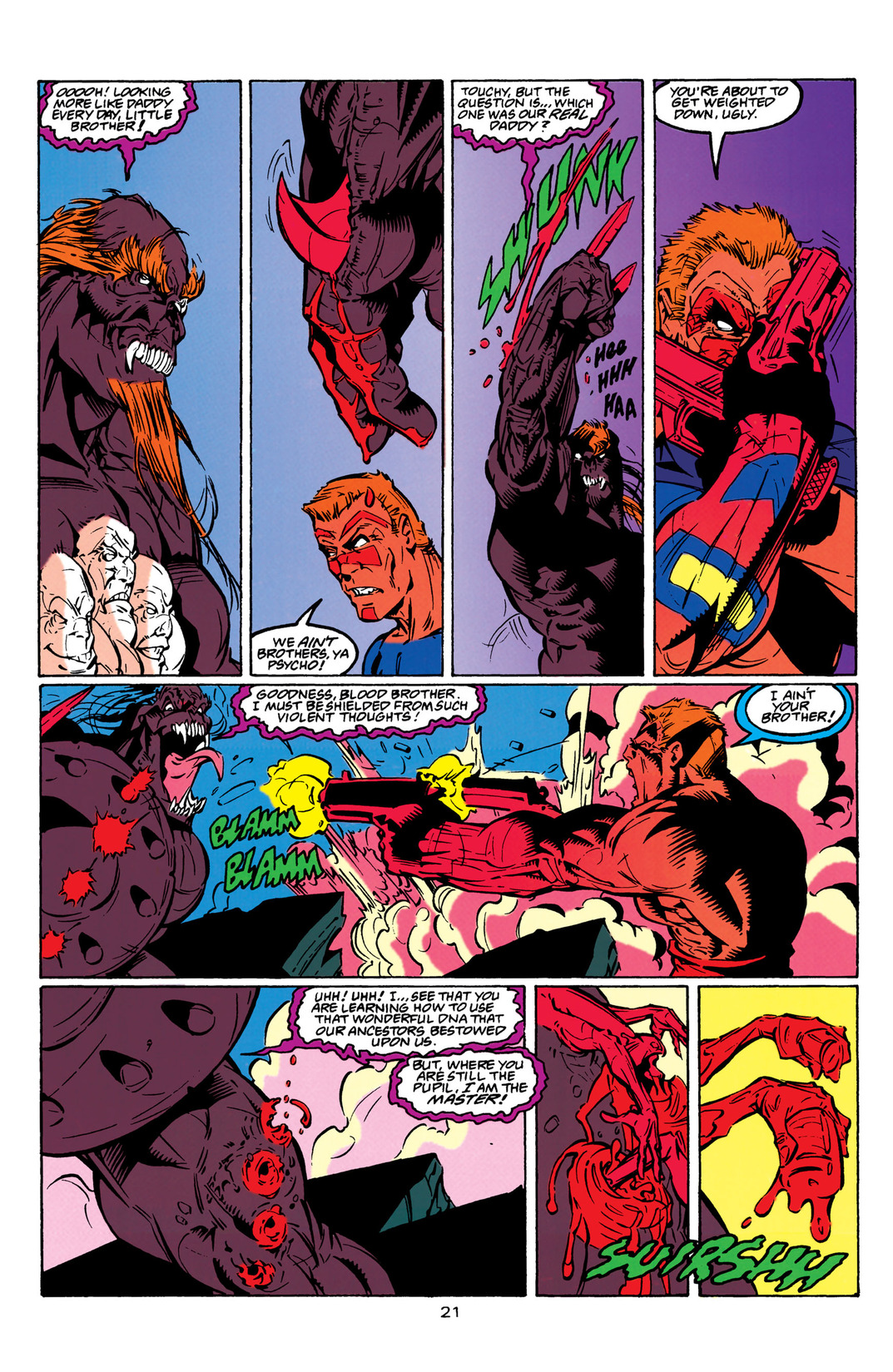 Read online Guy Gardner: Warrior comic -  Issue #25 - 22