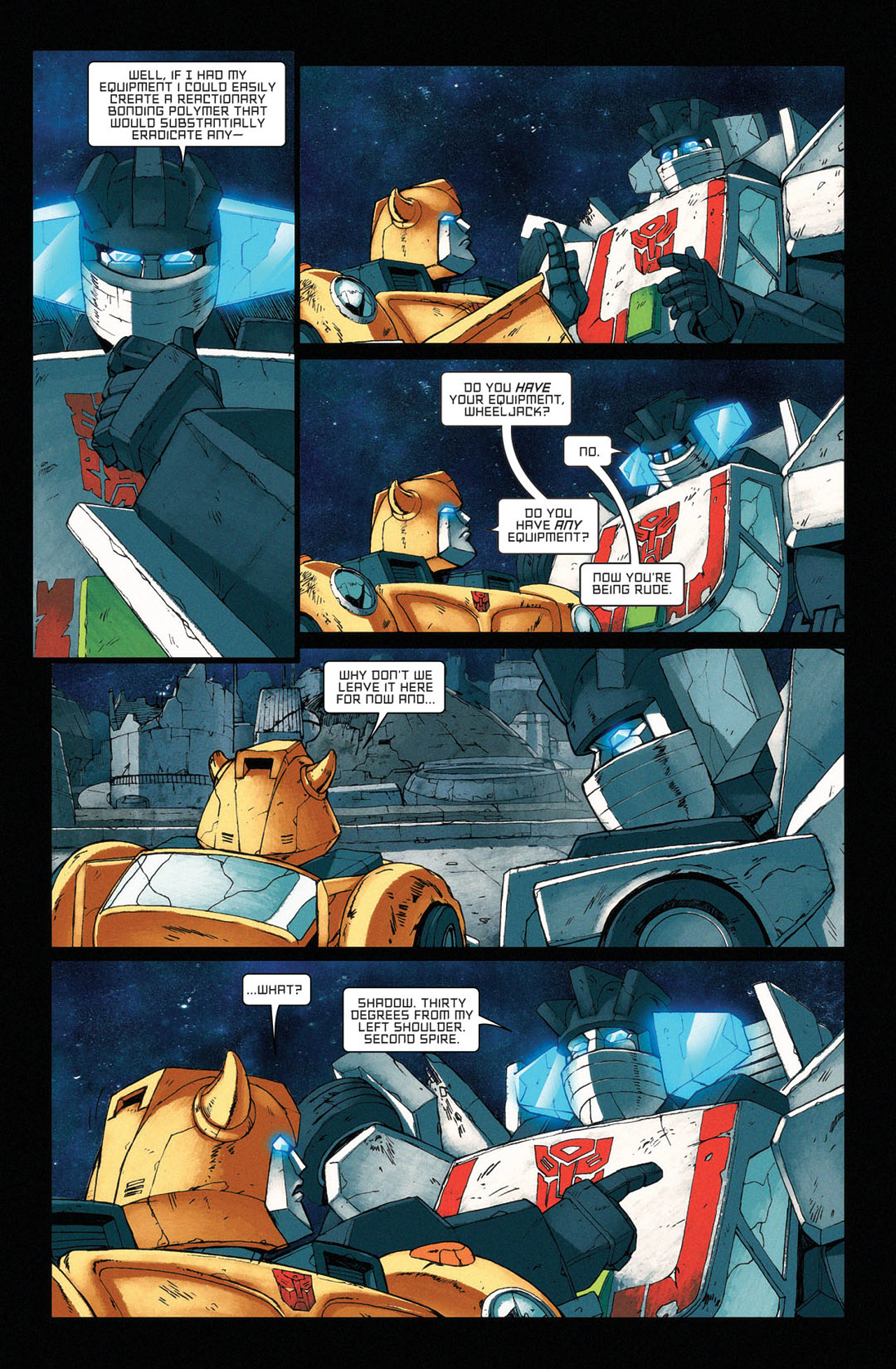 Read online The Transformers: All Hail Megatron comic -  Issue #4 - 14