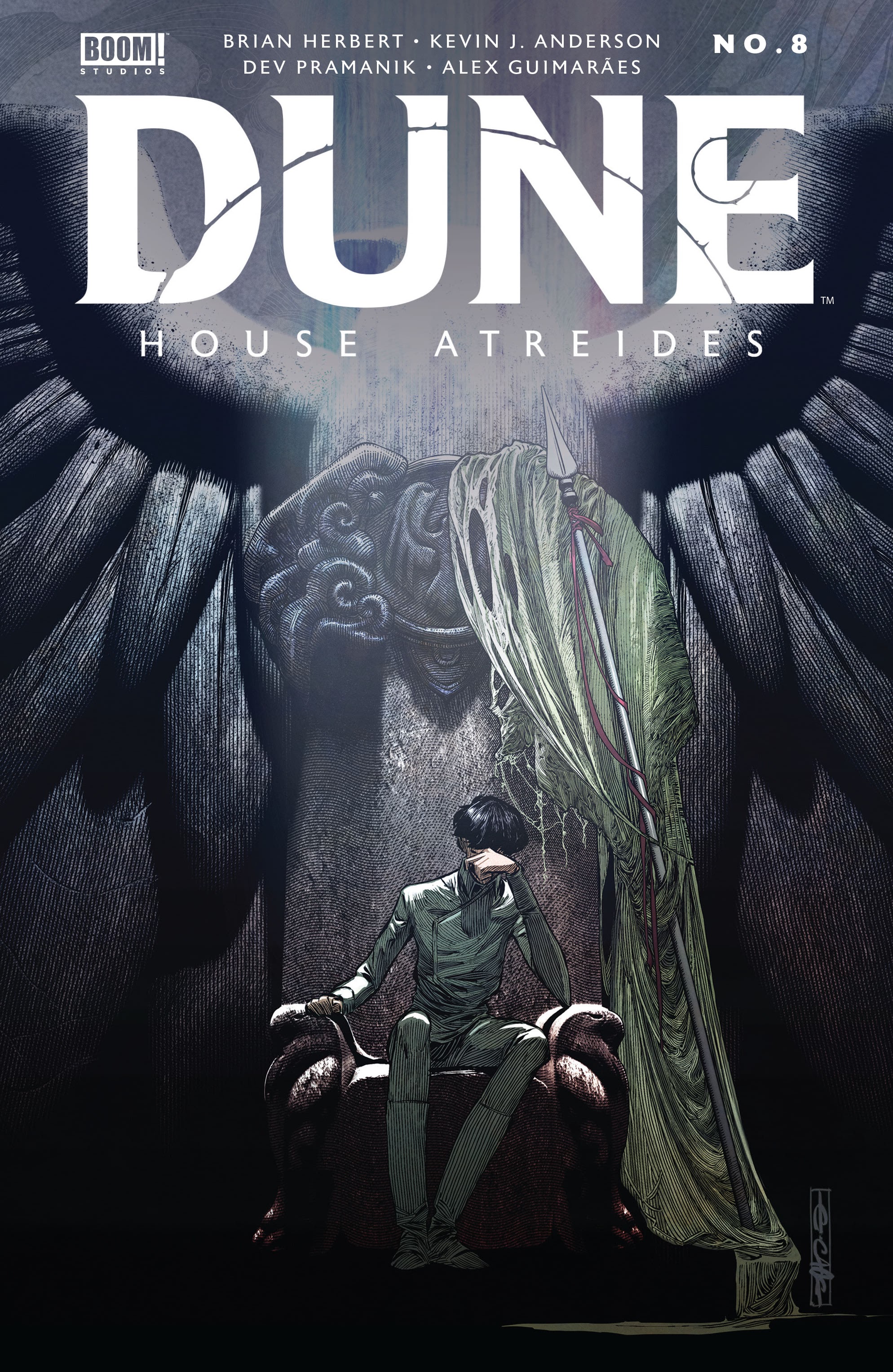 Read online Dune: House Atreides comic -  Issue #8 - 1