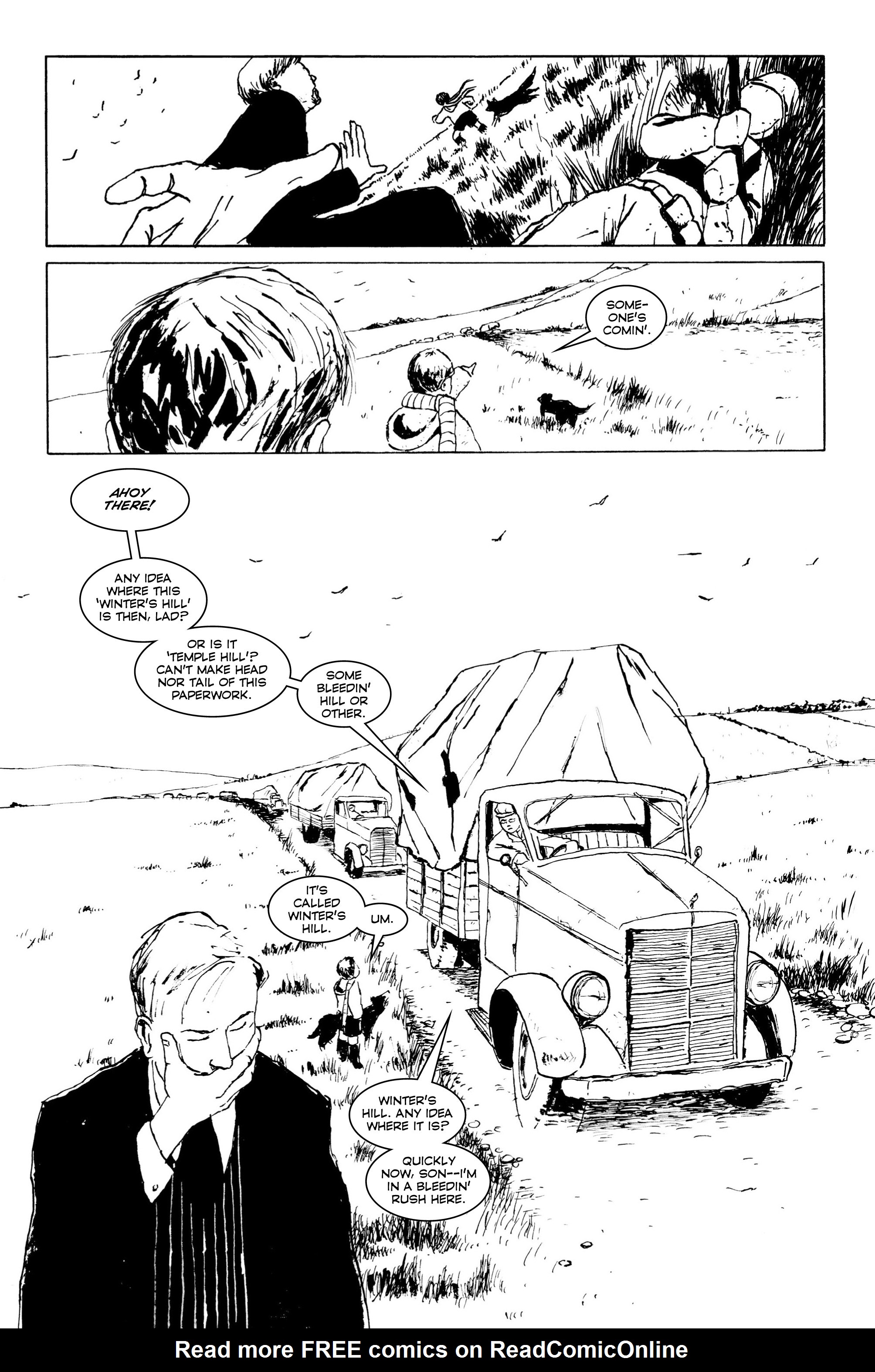 Read online The Absence comic -  Issue # TPB (Part 1) - 42