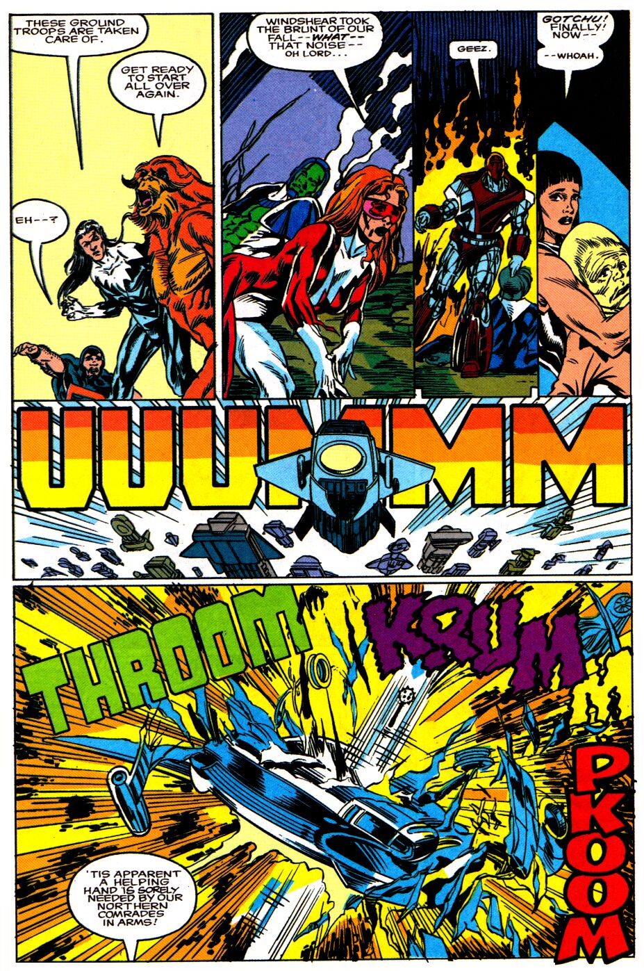 Read online Alpha Flight Special comic -  Issue #2 - 19