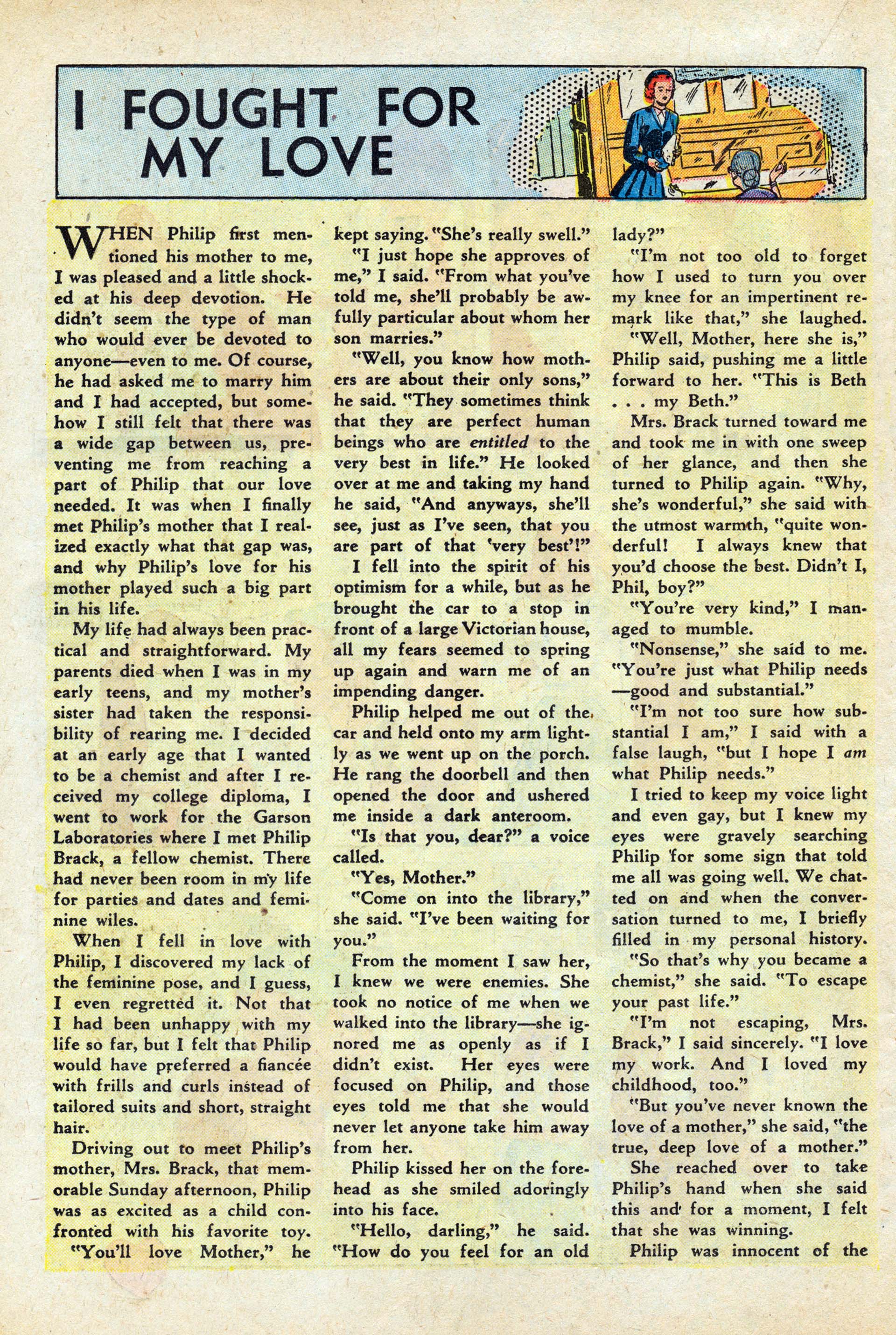 Read online Romance Diary comic -  Issue #2 - 22