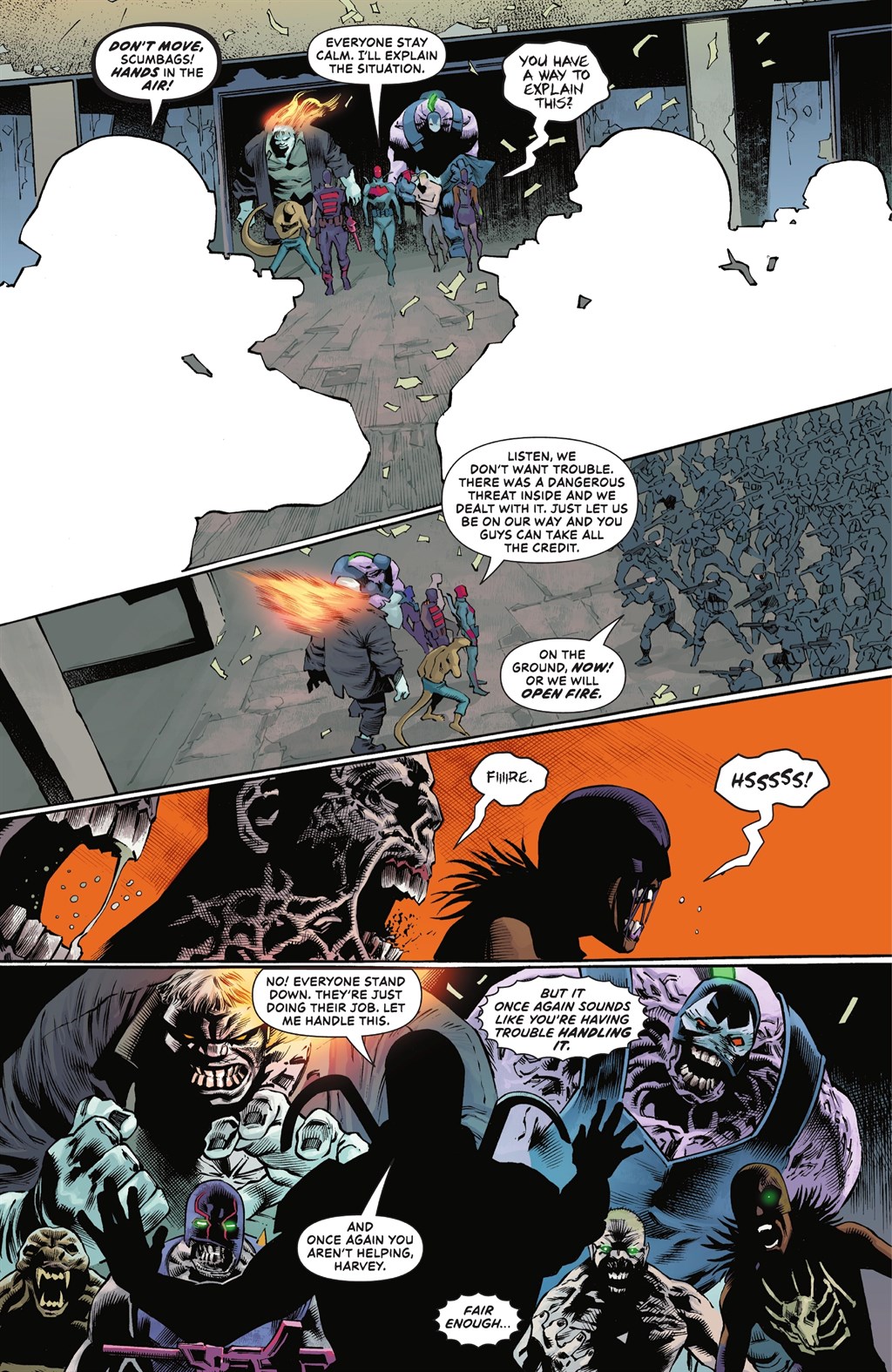 Read online Task Force Z Vol. 2: What's Eating You? comic -  Issue # TPB (Part 1) - 68