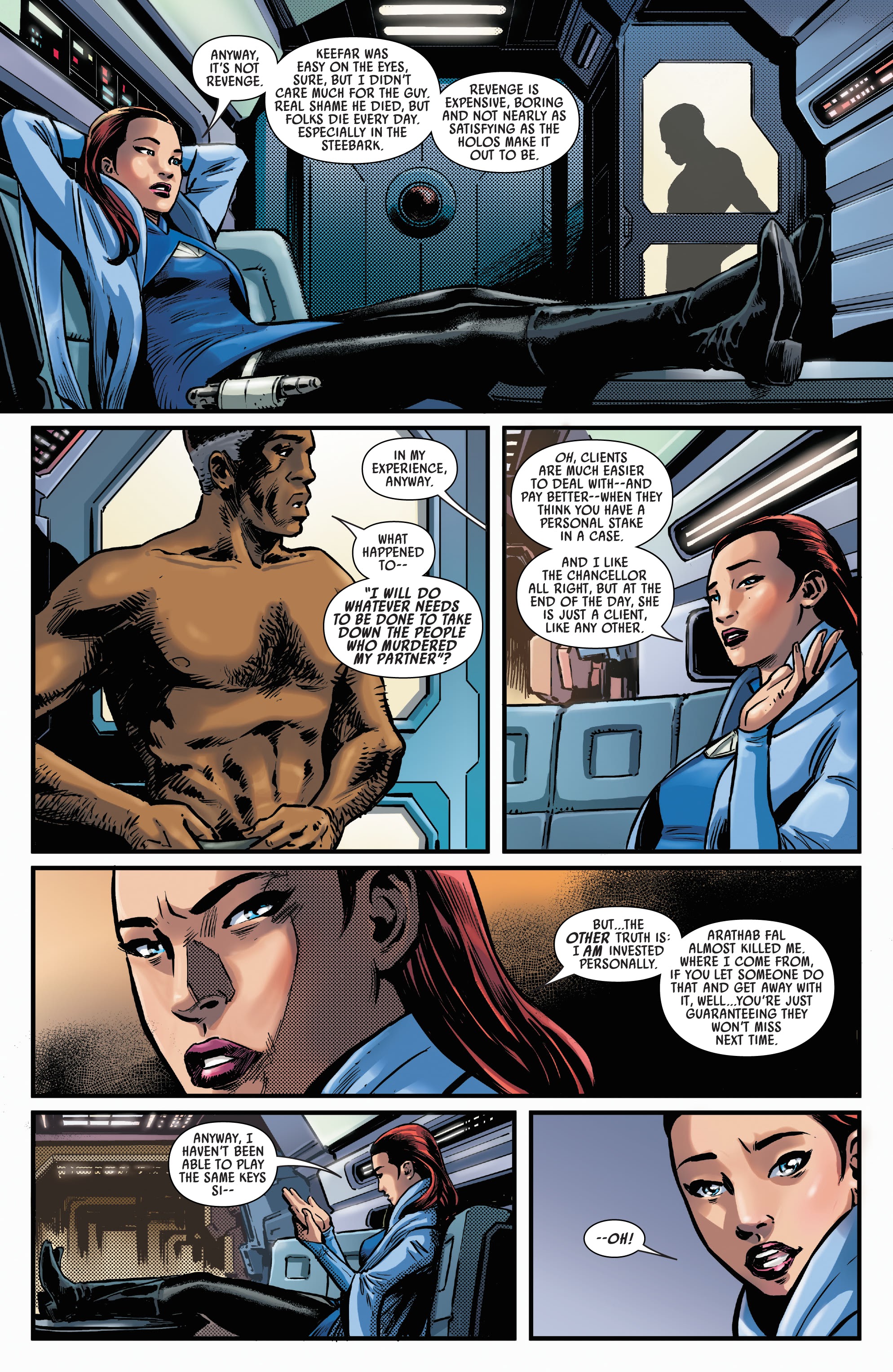 Read online Star Wars: The High Republic - Trail of Shadows comic -  Issue #2 - 12