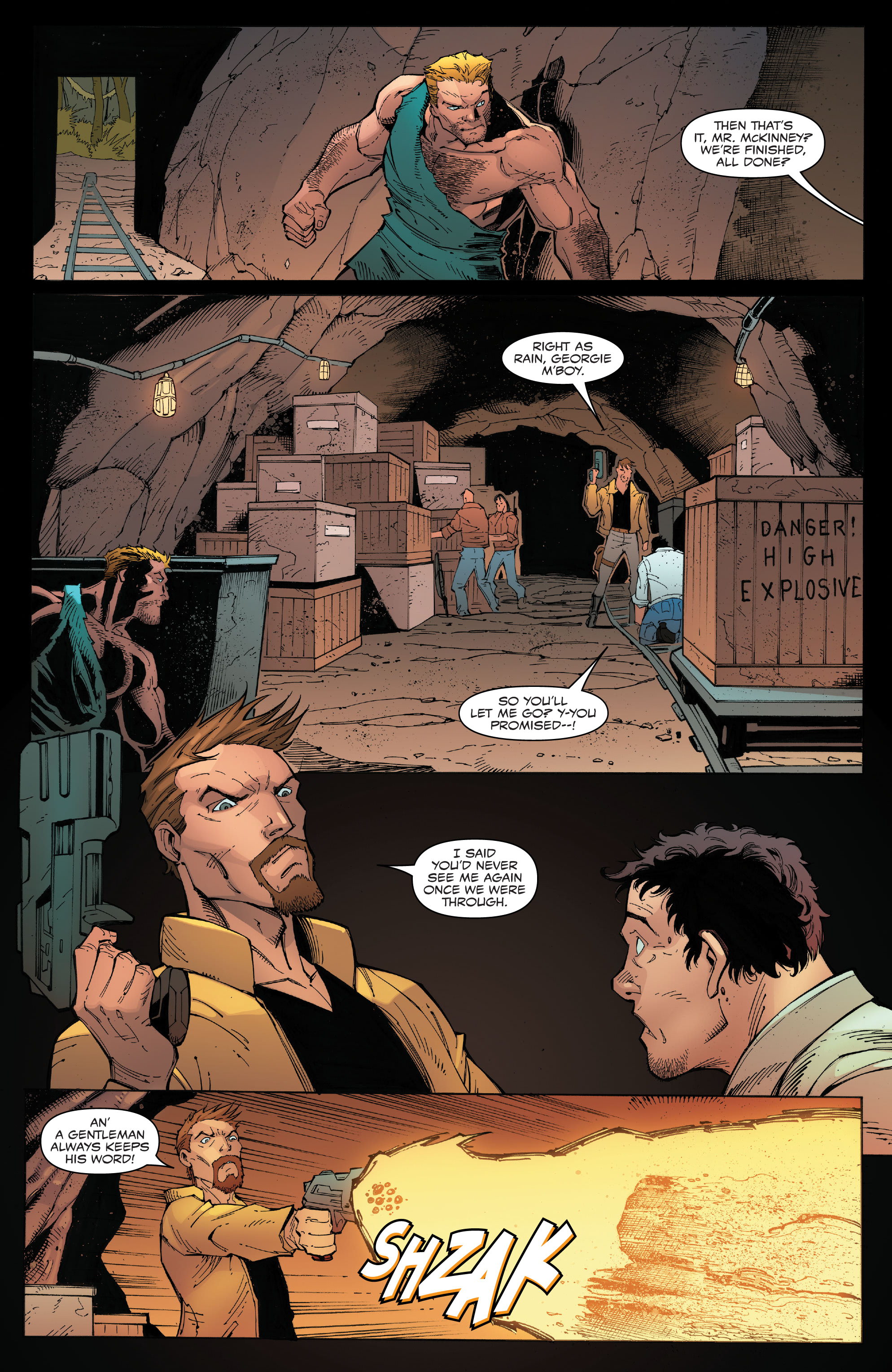 Read online Venom (2018) comic -  Issue #25 - 35