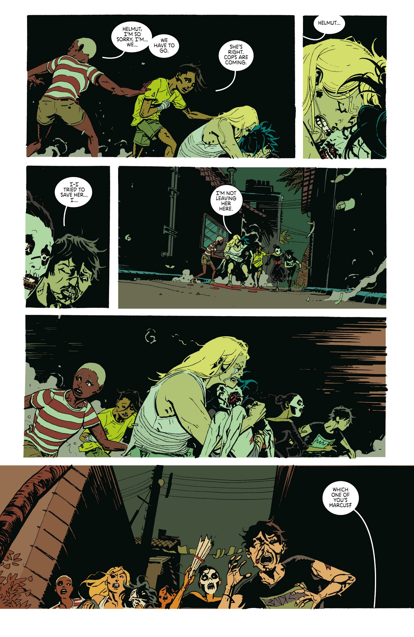 Read online Deadly Class comic -  Issue #35 - 21