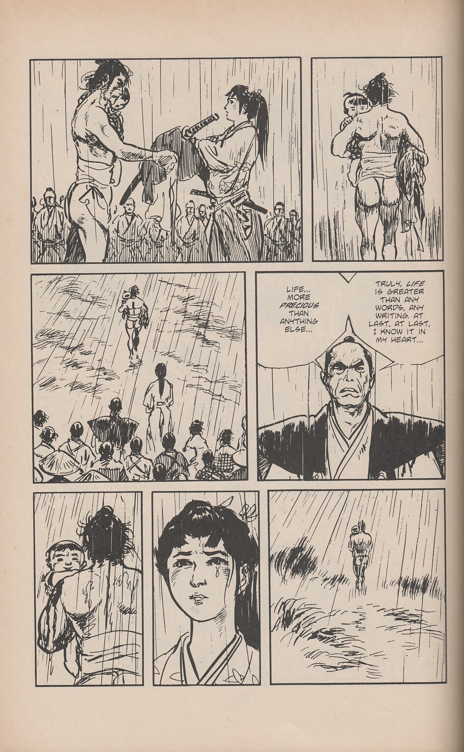 Read online Lone Wolf and Cub comic -  Issue #39 - 130