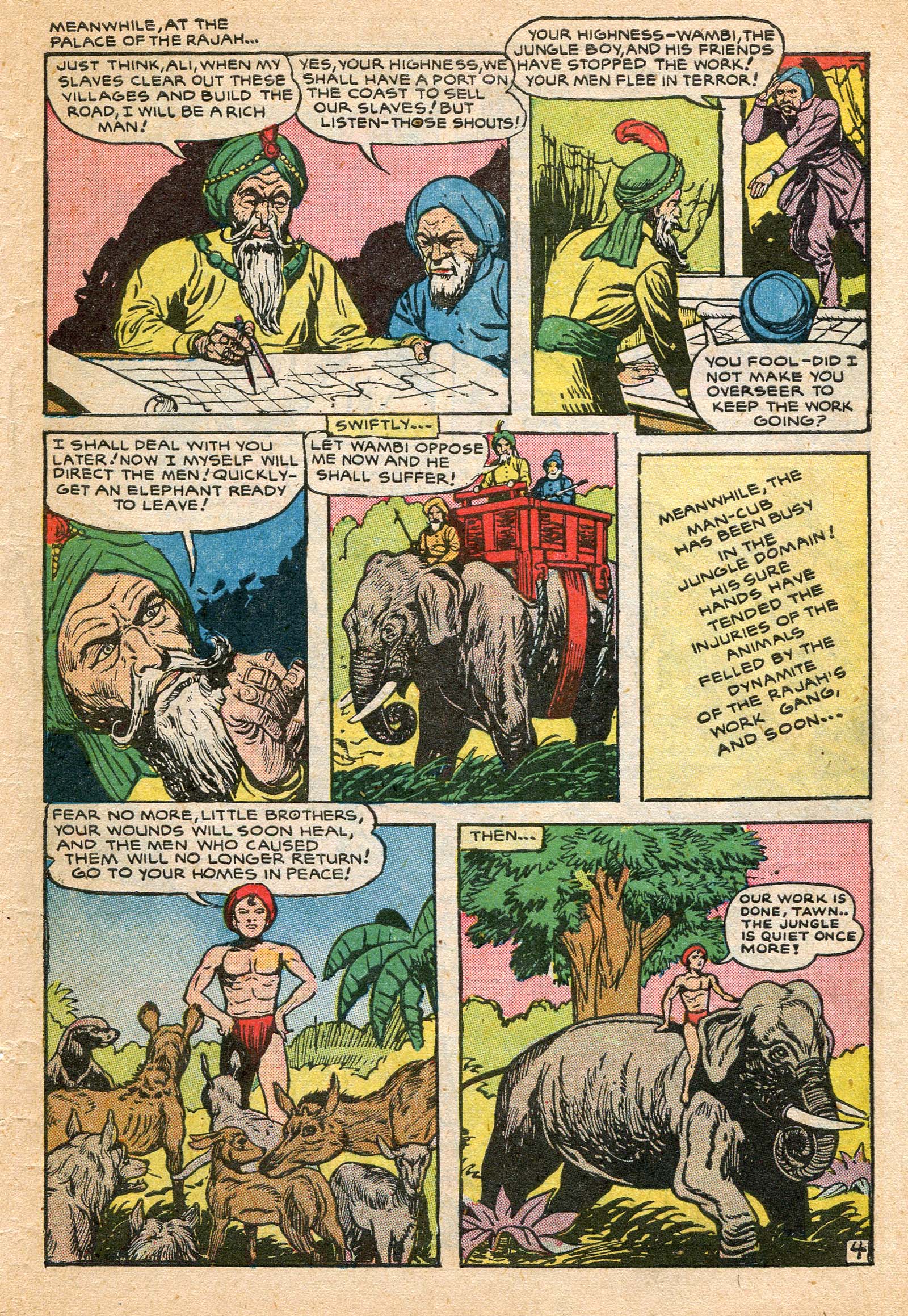 Read online Wambi Jungle Boy comic -  Issue #7 - 43