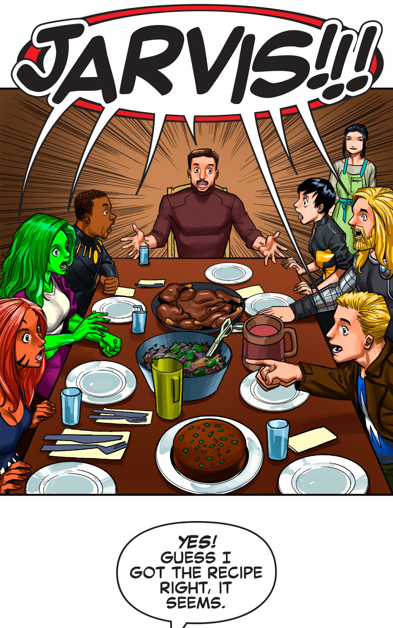Read online T.E.S.T. Kitchen Infinity Comic comic -  Issue #3 - 22