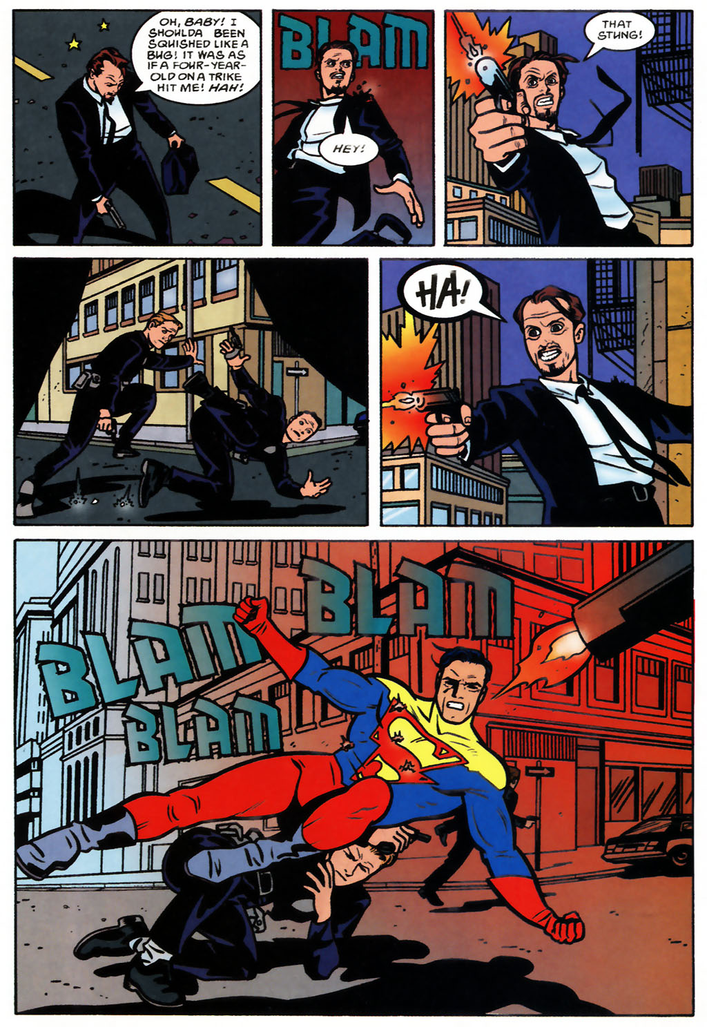 Read online The Superman/Madman: Hullabaloo comic -  Issue #1 - 27