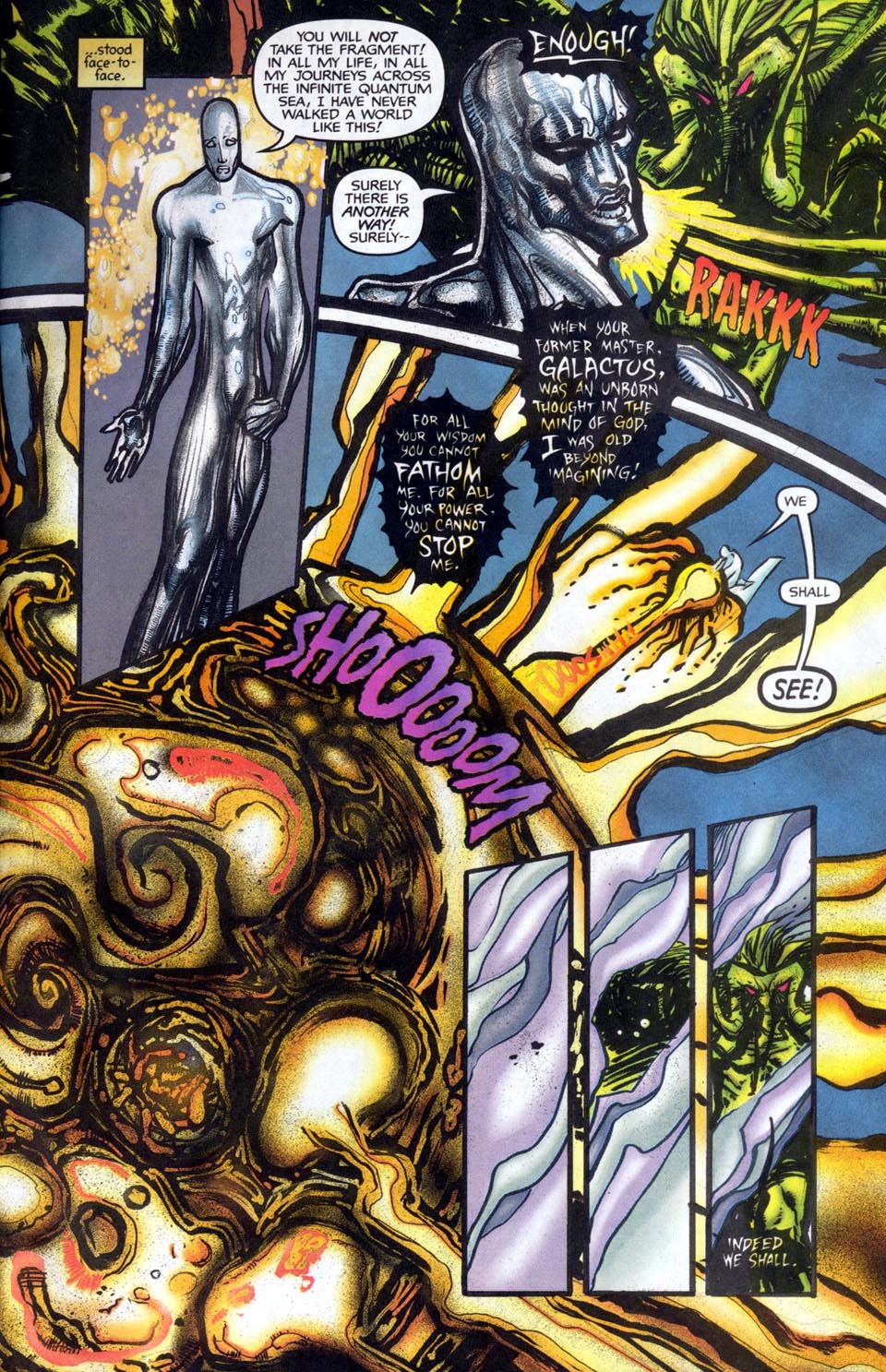 Read online Strange Tales (1998) comic -  Issue #1 - 17