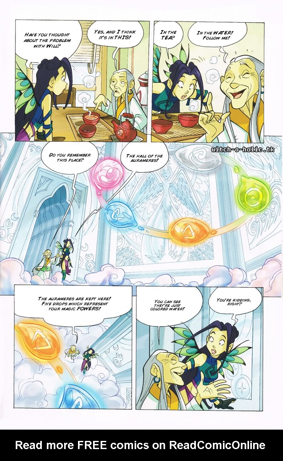W.i.t.c.h. issue 99 - Page 40