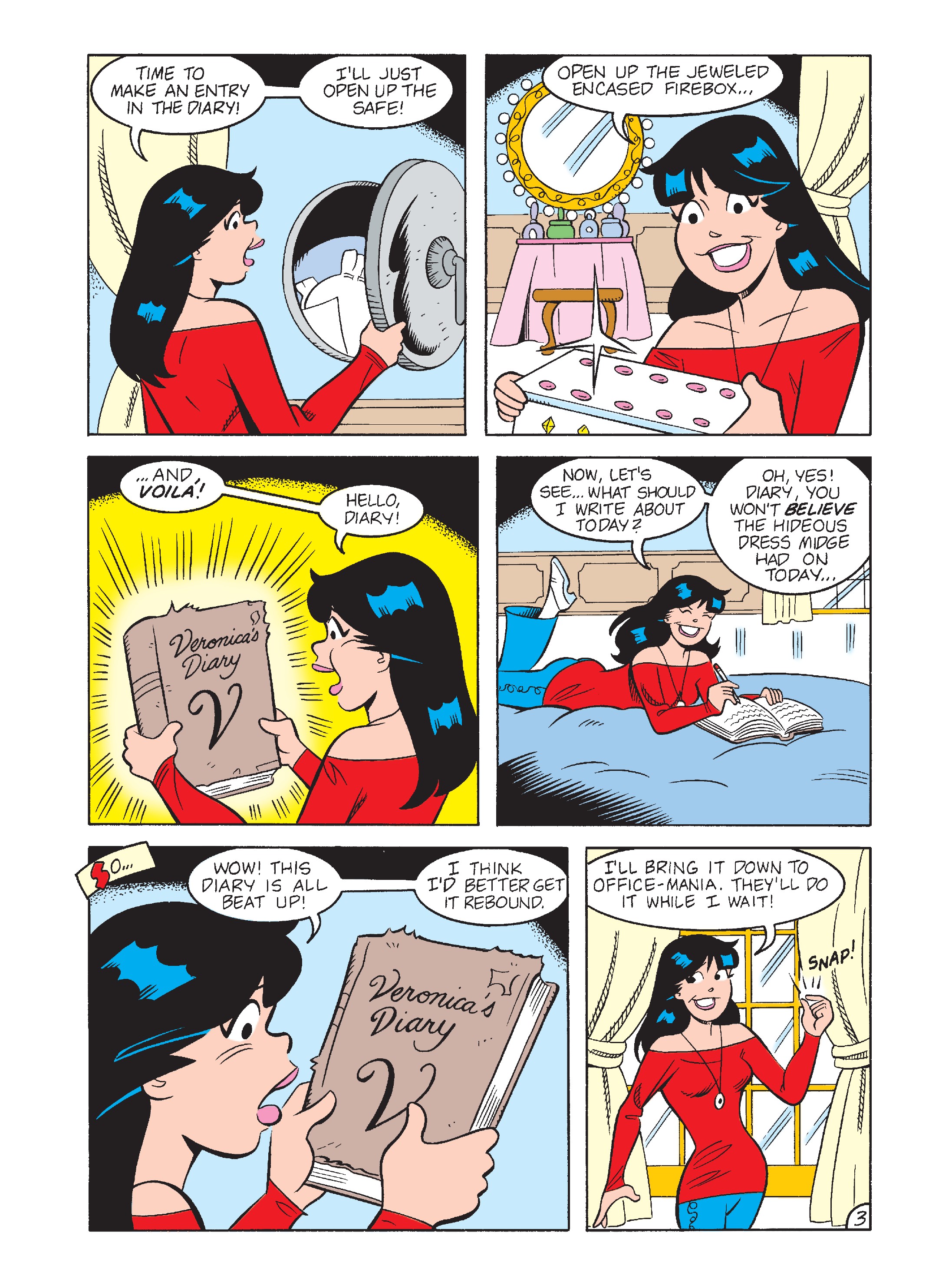Read online Archie 1000 Page Comics-Palooza comic -  Issue # TPB (Part 1) - 11