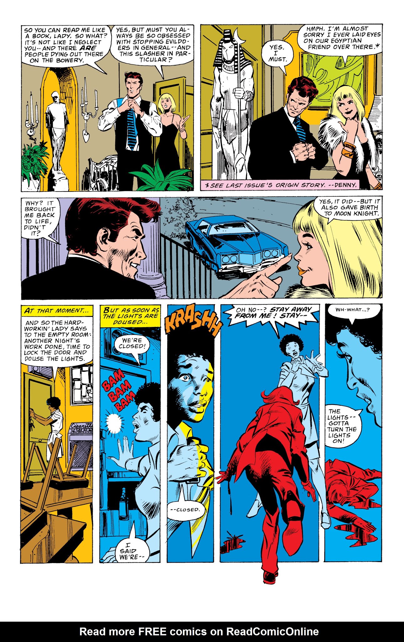 Read online Moon Knight Epic Collection comic -  Issue # TPB 1 (Part 3) - 40