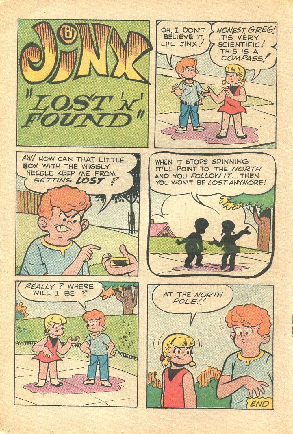 Read online Archie's Joke Book Magazine comic -  Issue #139 - 18
