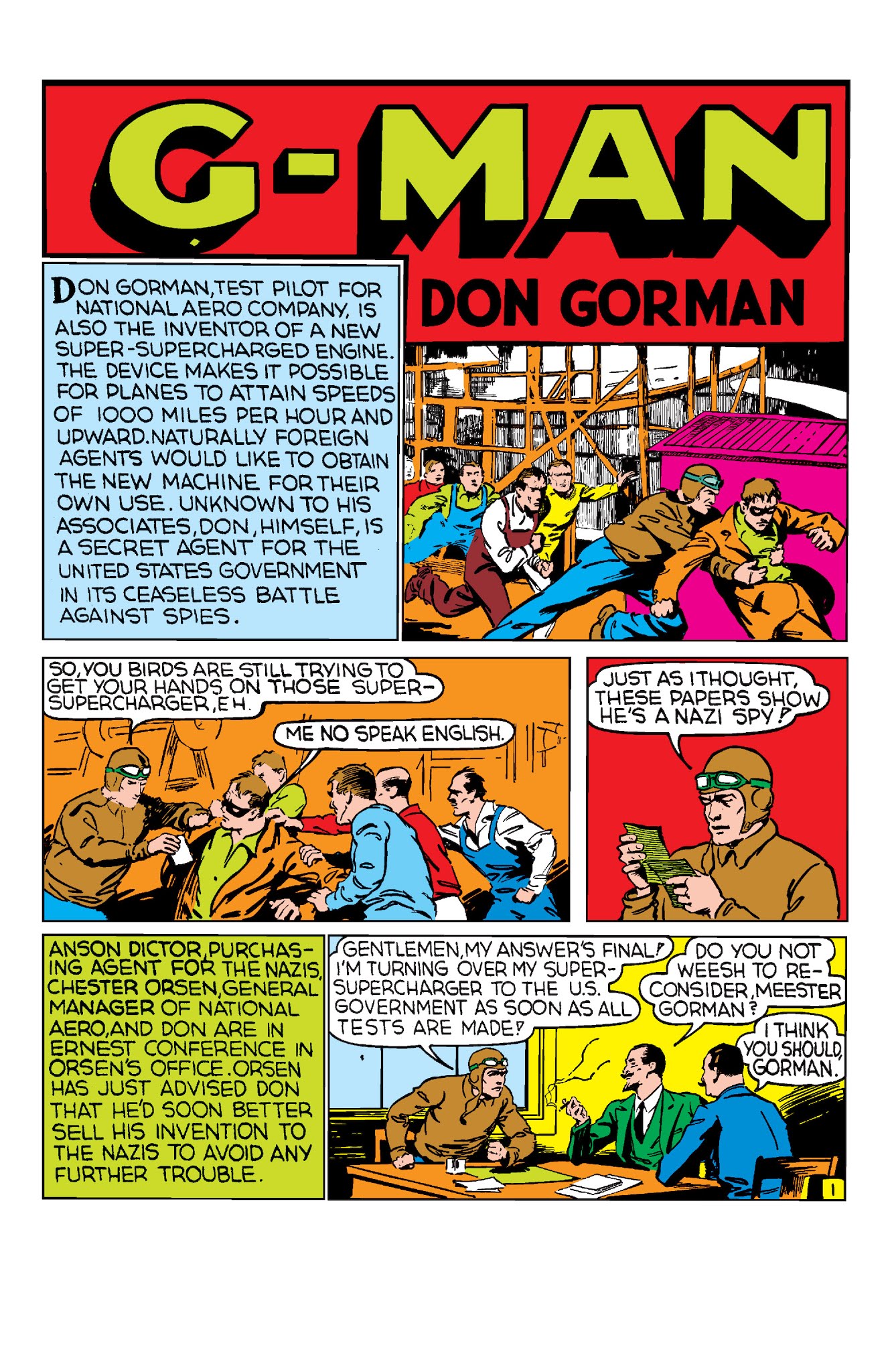 Read online Daring Mystery Comics comic -  Issue #4 - 42