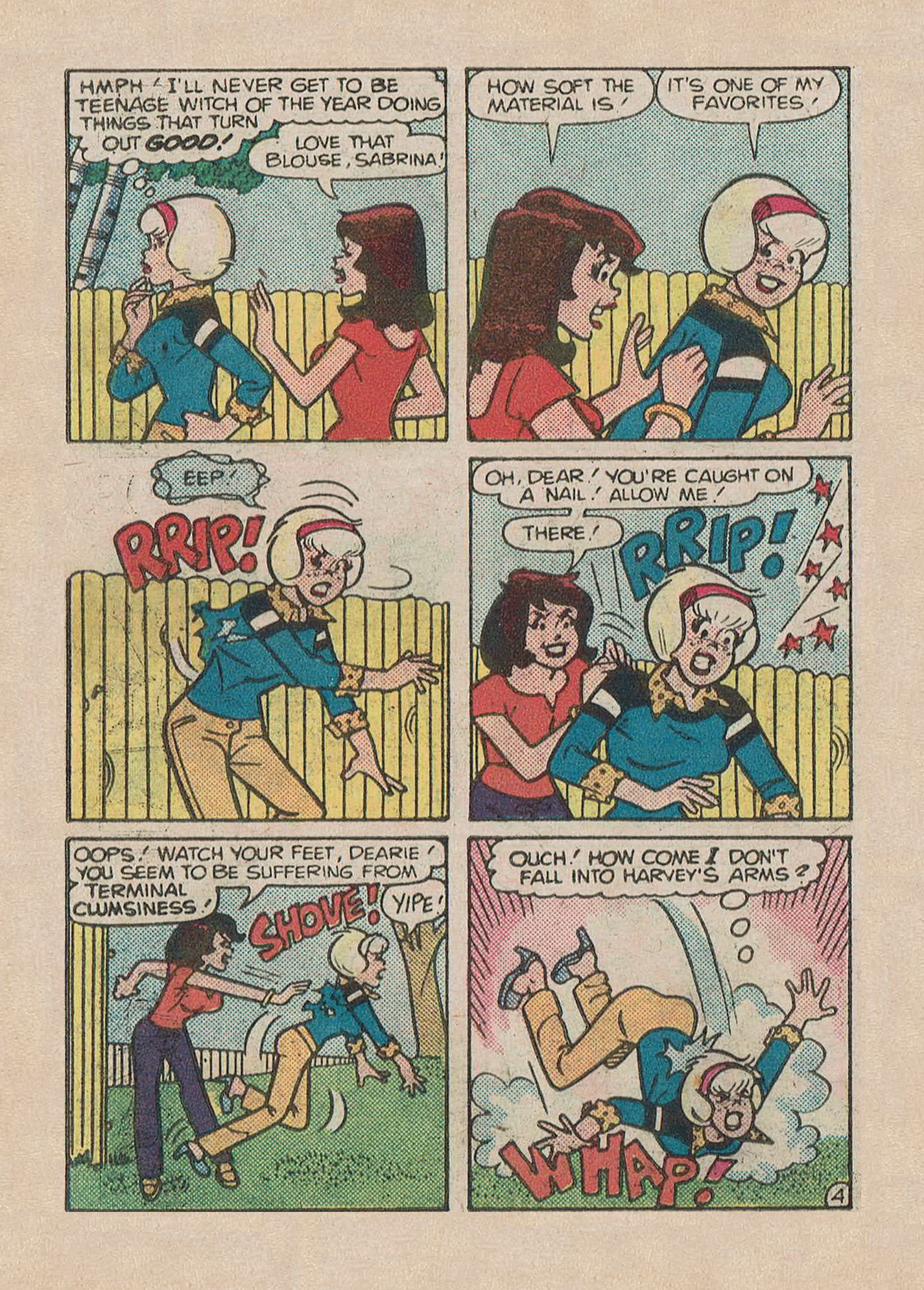 Read online Archie Digest Magazine comic -  Issue #81 - 101