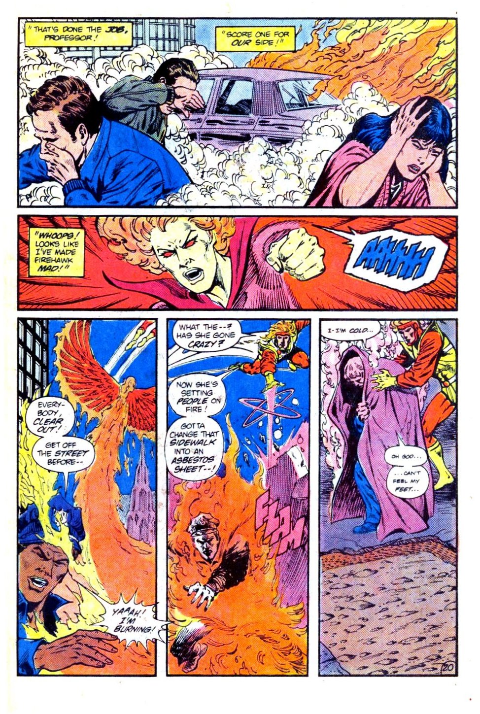 The Fury of Firestorm Issue #17 #21 - English 21